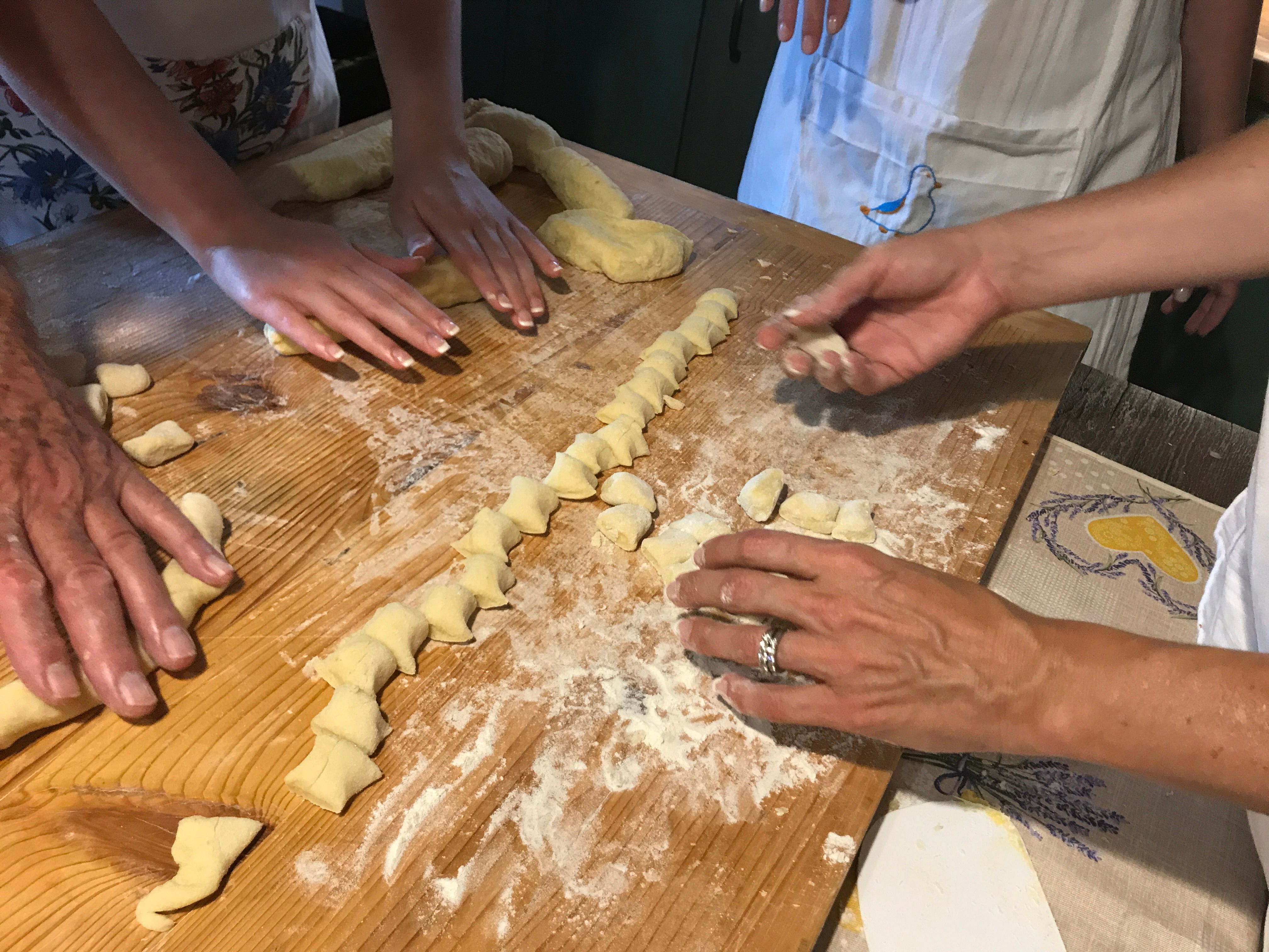"Choose Your Own Menu" Cooking Class in San Casciano dei Bagni