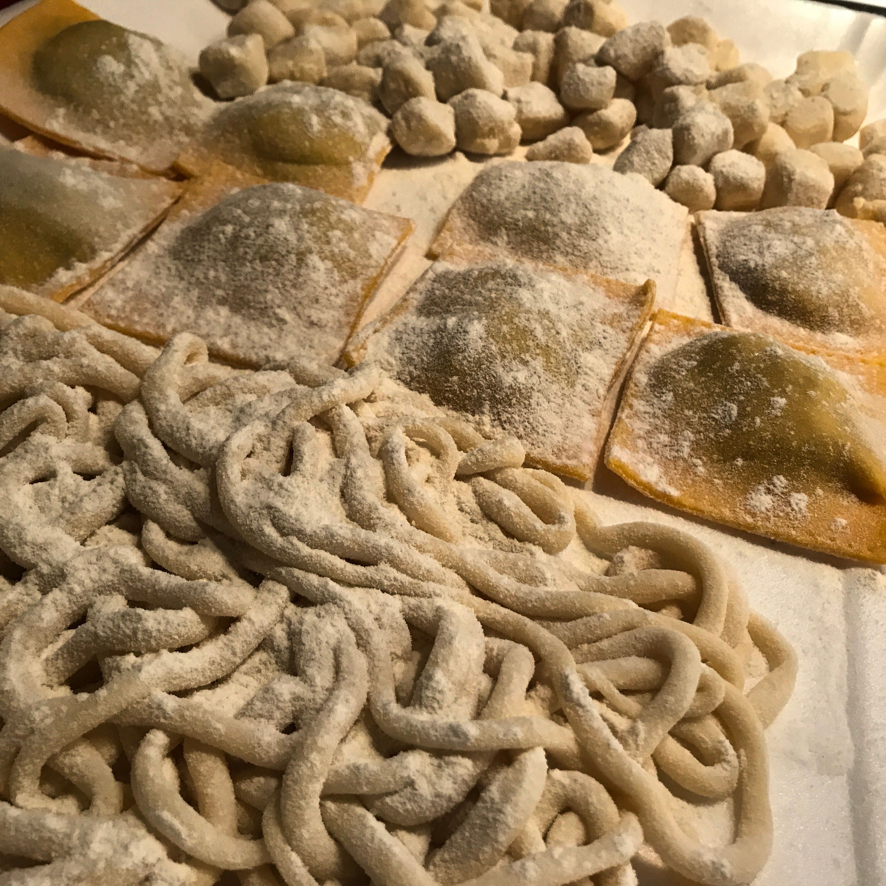 "Choose Your Own Menu" Cooking Class in San Casciano dei Bagni