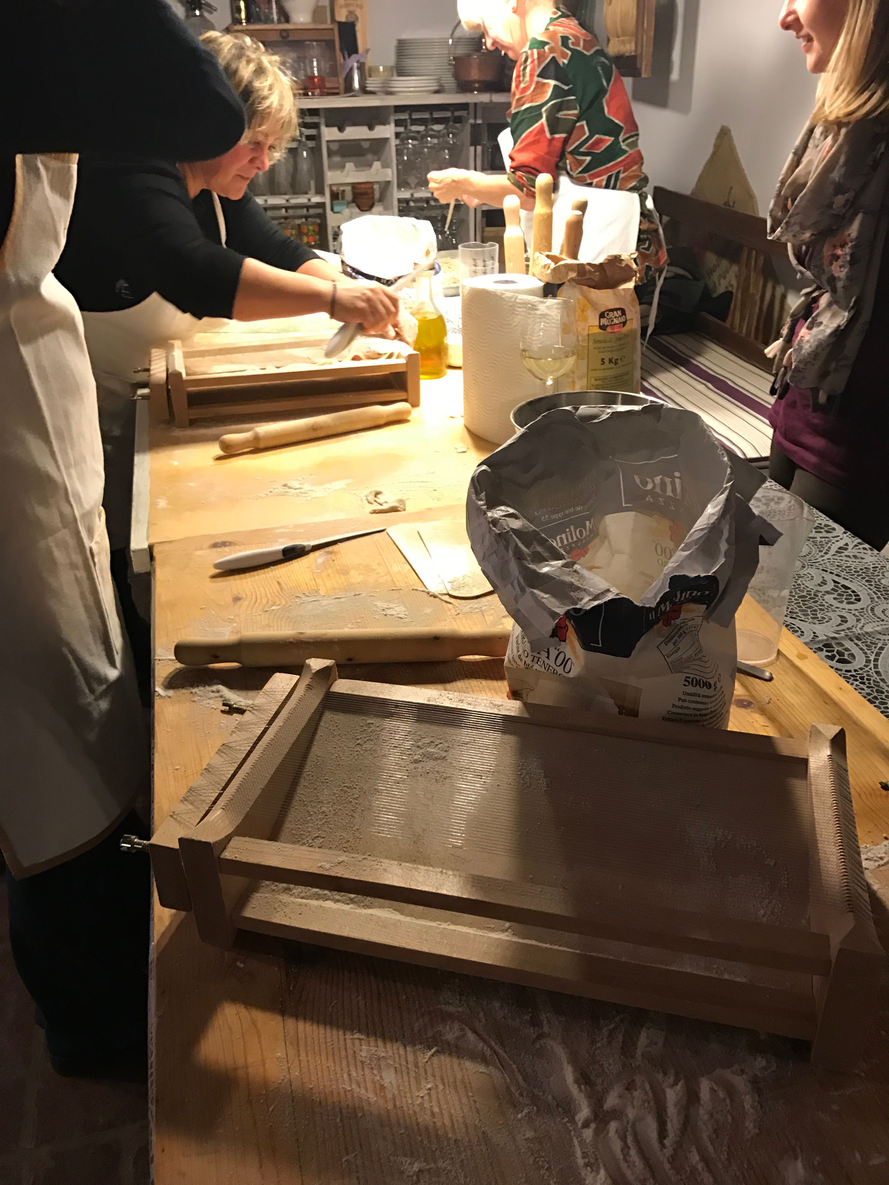 "Choose Your Own Menu" Cooking Class in San Casciano dei Bagni