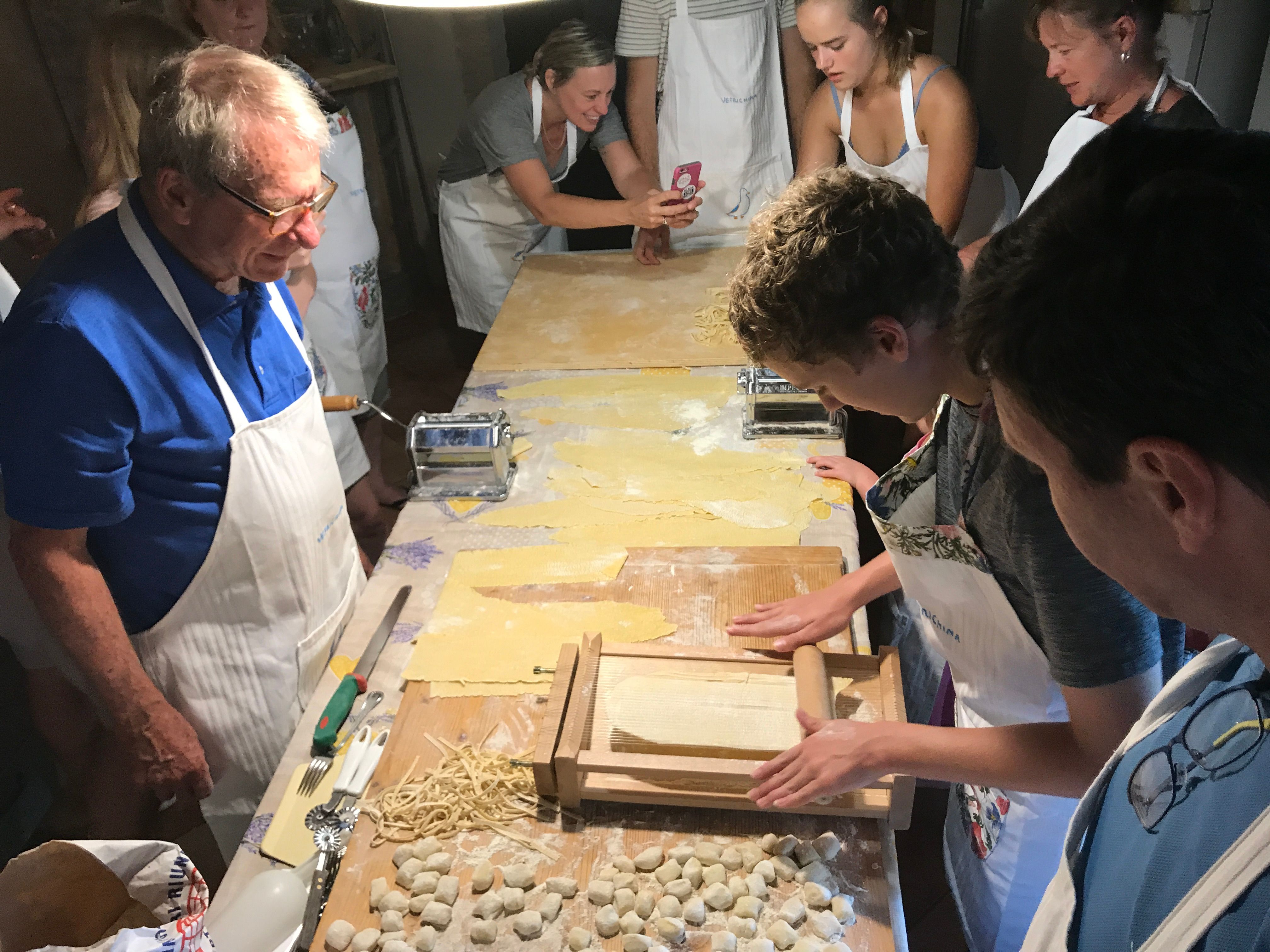 "Choose Your Own Menu" Cooking Class in San Casciano dei Bagni