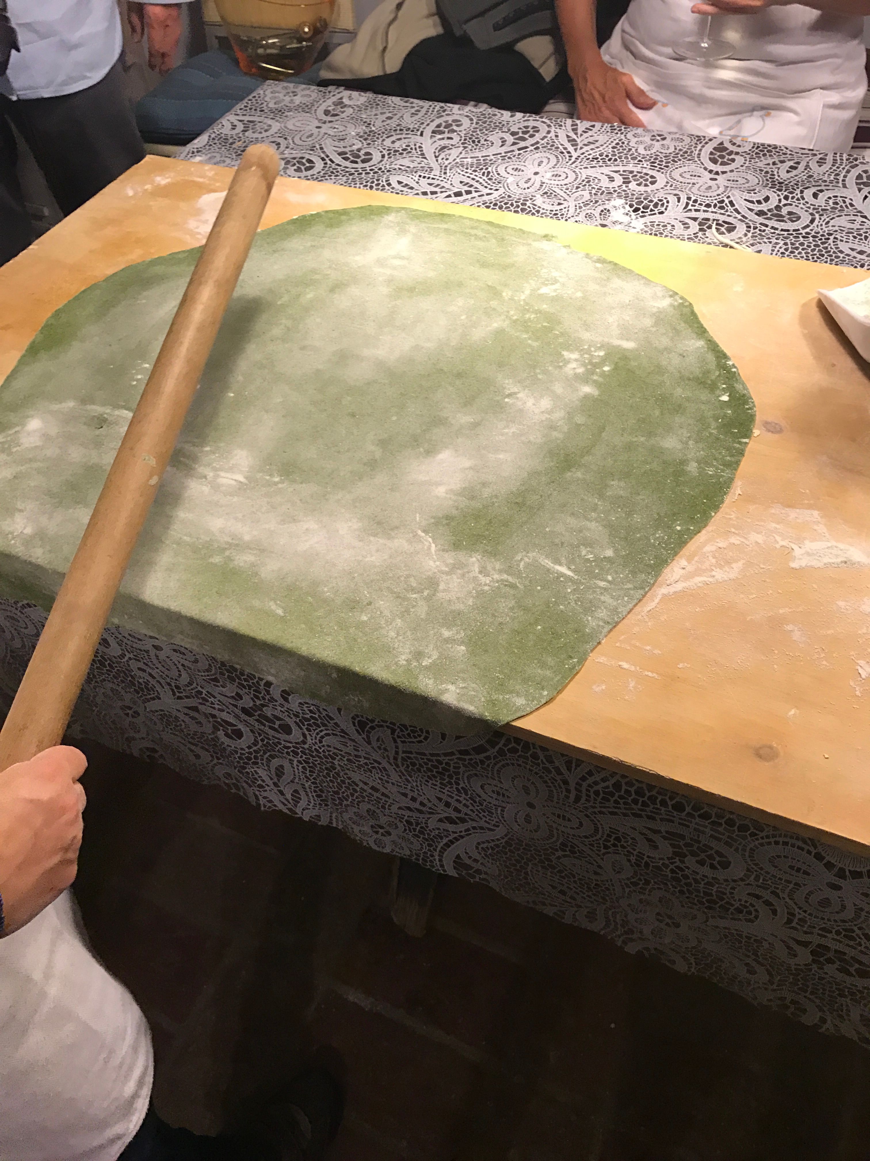 "Choose Your Own Menu" Cooking Class in San Casciano dei Bagni