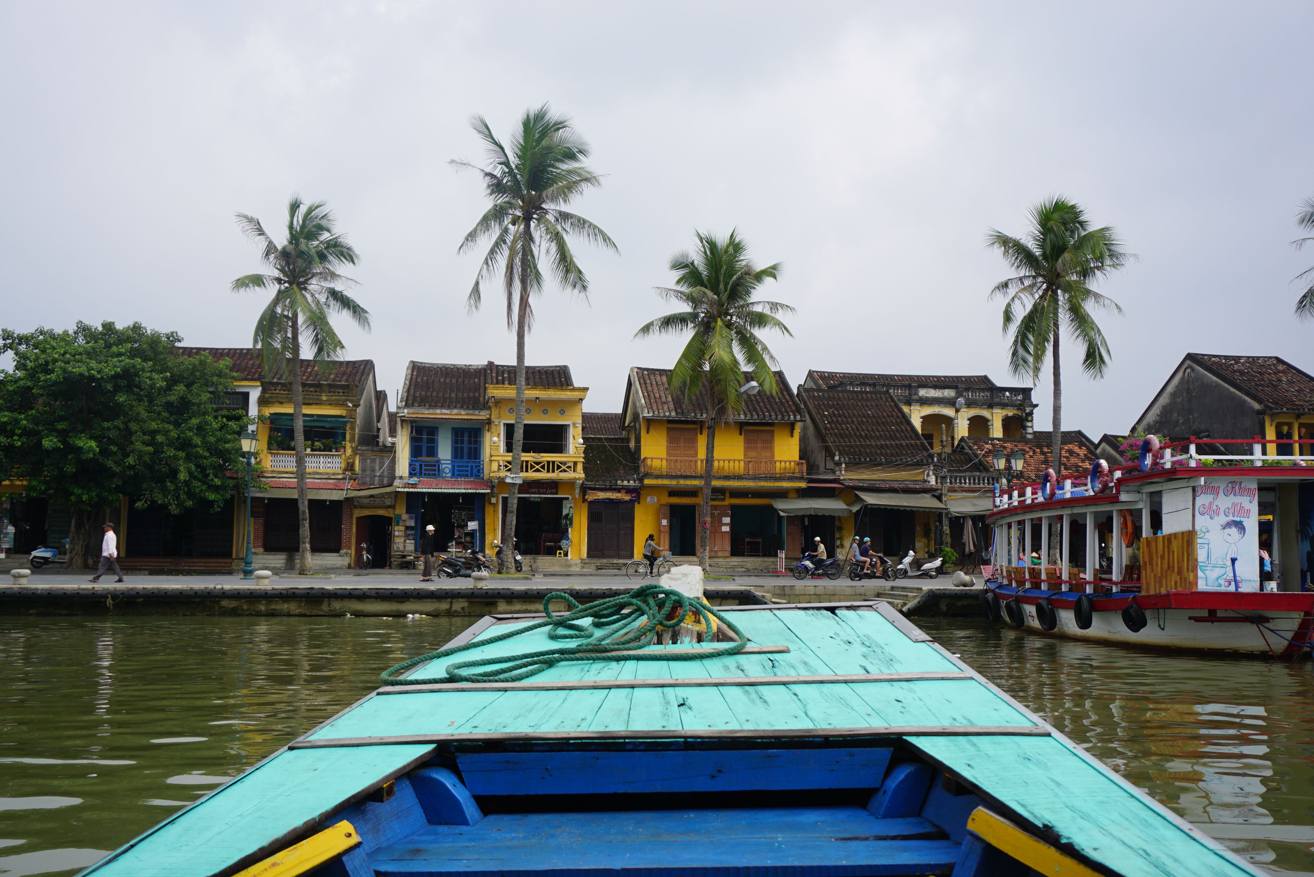 Local Market Tour with Boat Ride to My Grandma's Home Cooking Class