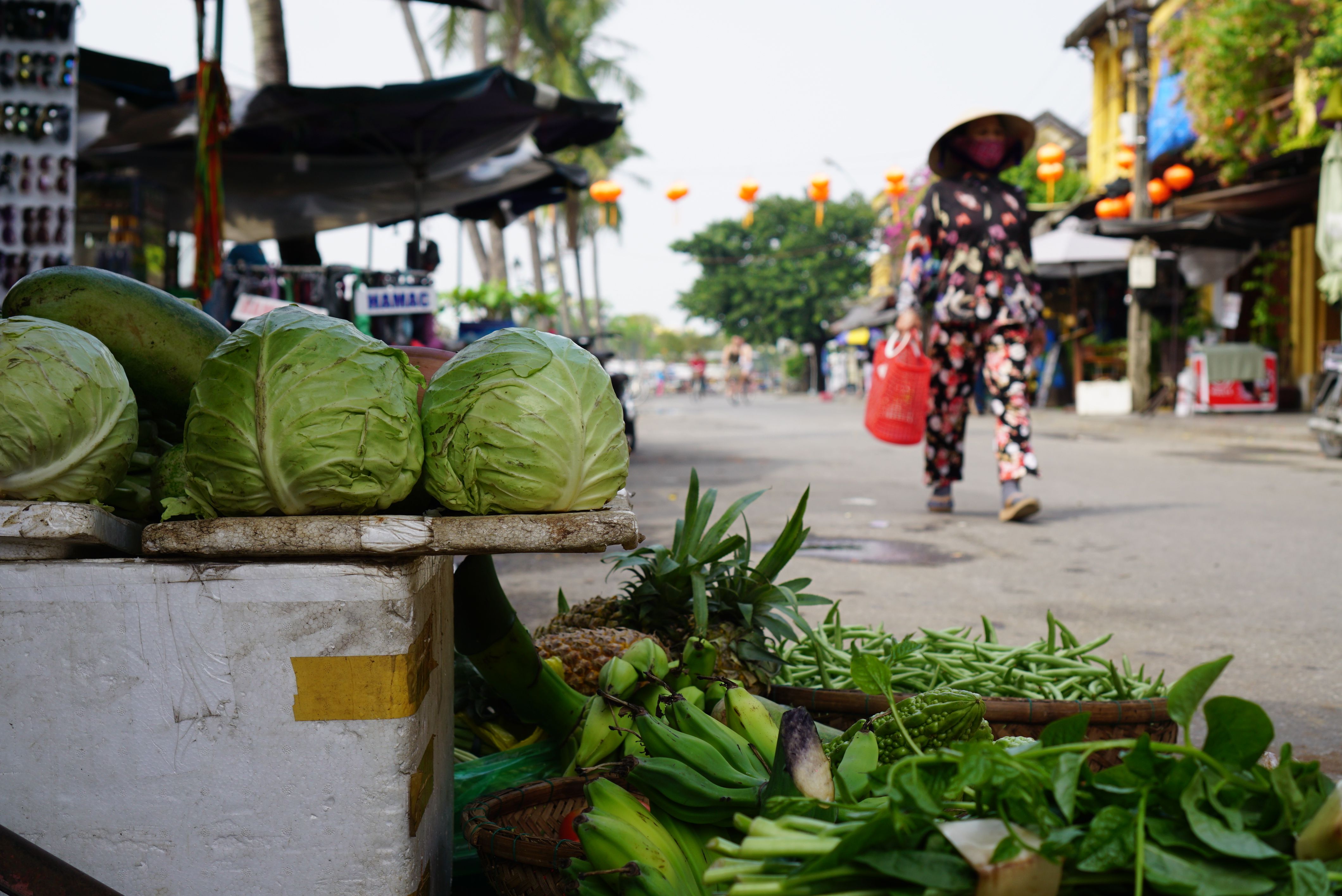 Local Market Tour with Boat Ride to My Grandma's Home Cooking Class