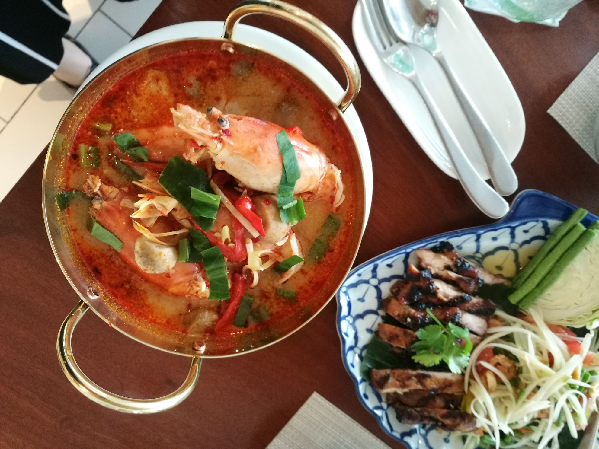 Cooking class in a Traditional Thai House