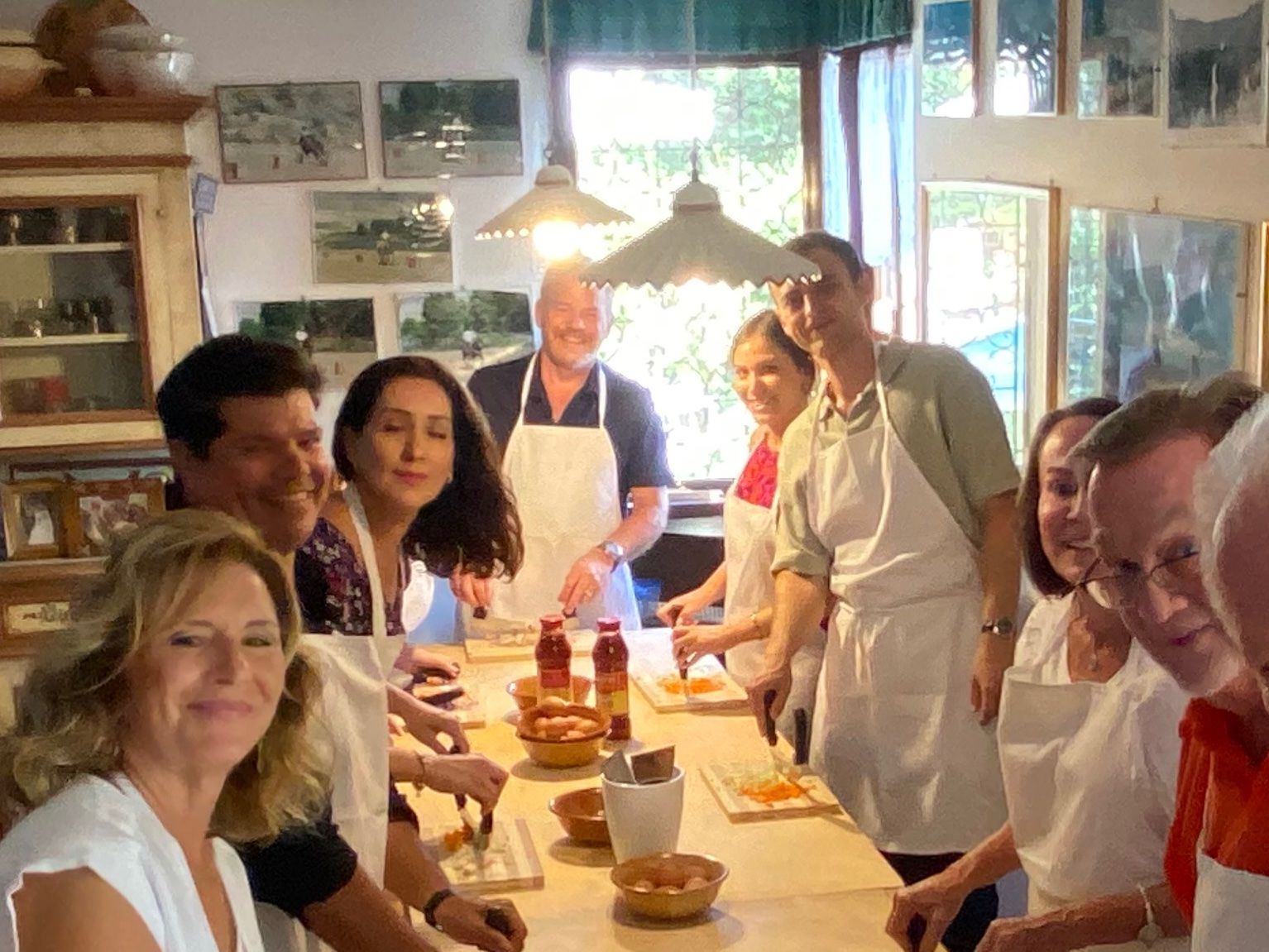 Private Italian Culinary Class in a Tuscan Villa near Cortona