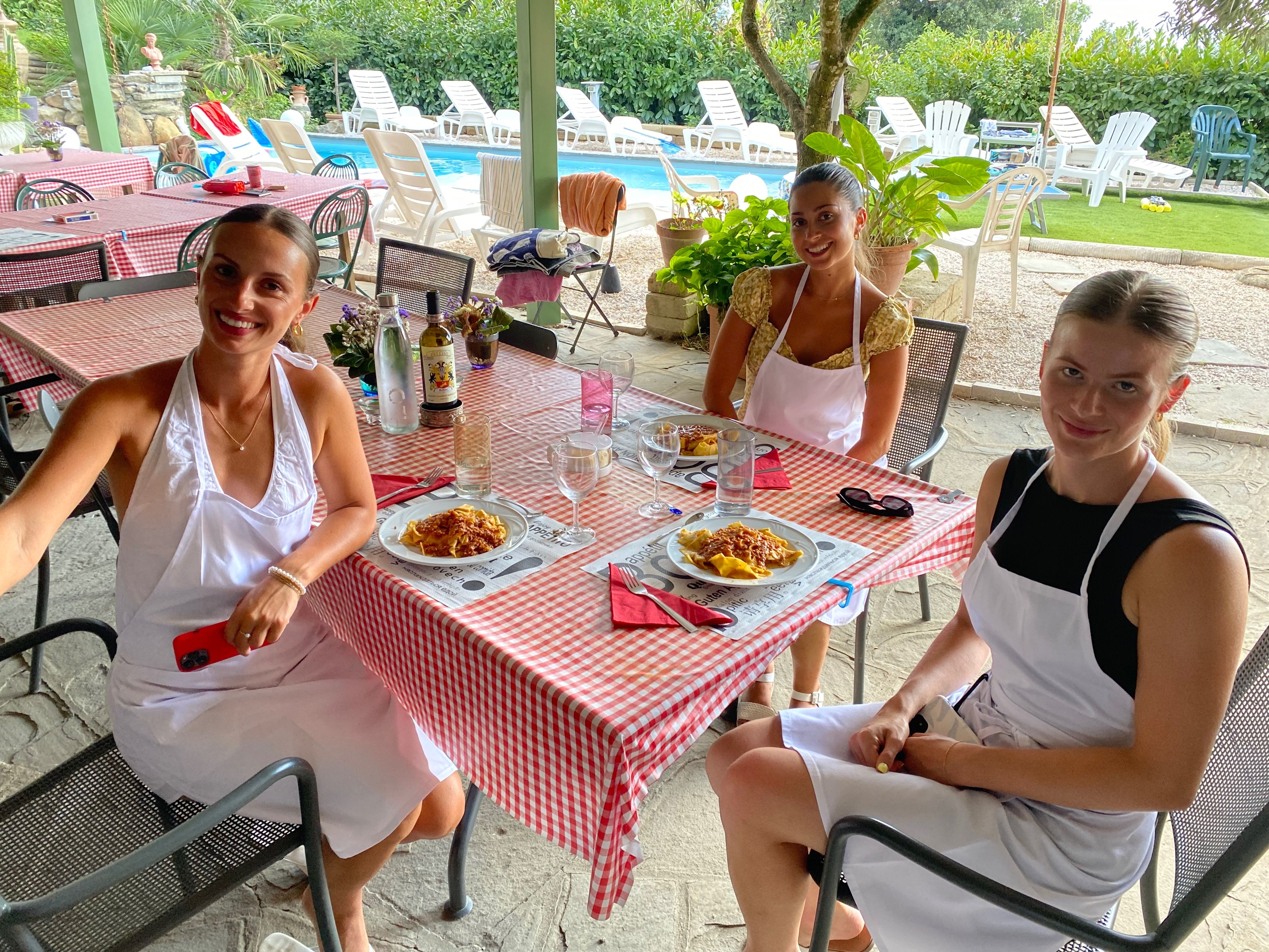 Private Italian Culinary Class in a Tuscan Villa near Cortona