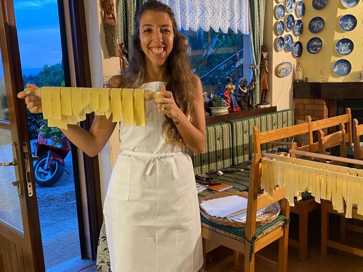 Private Italian Culinary Class in a Tuscan Villa near Cortona