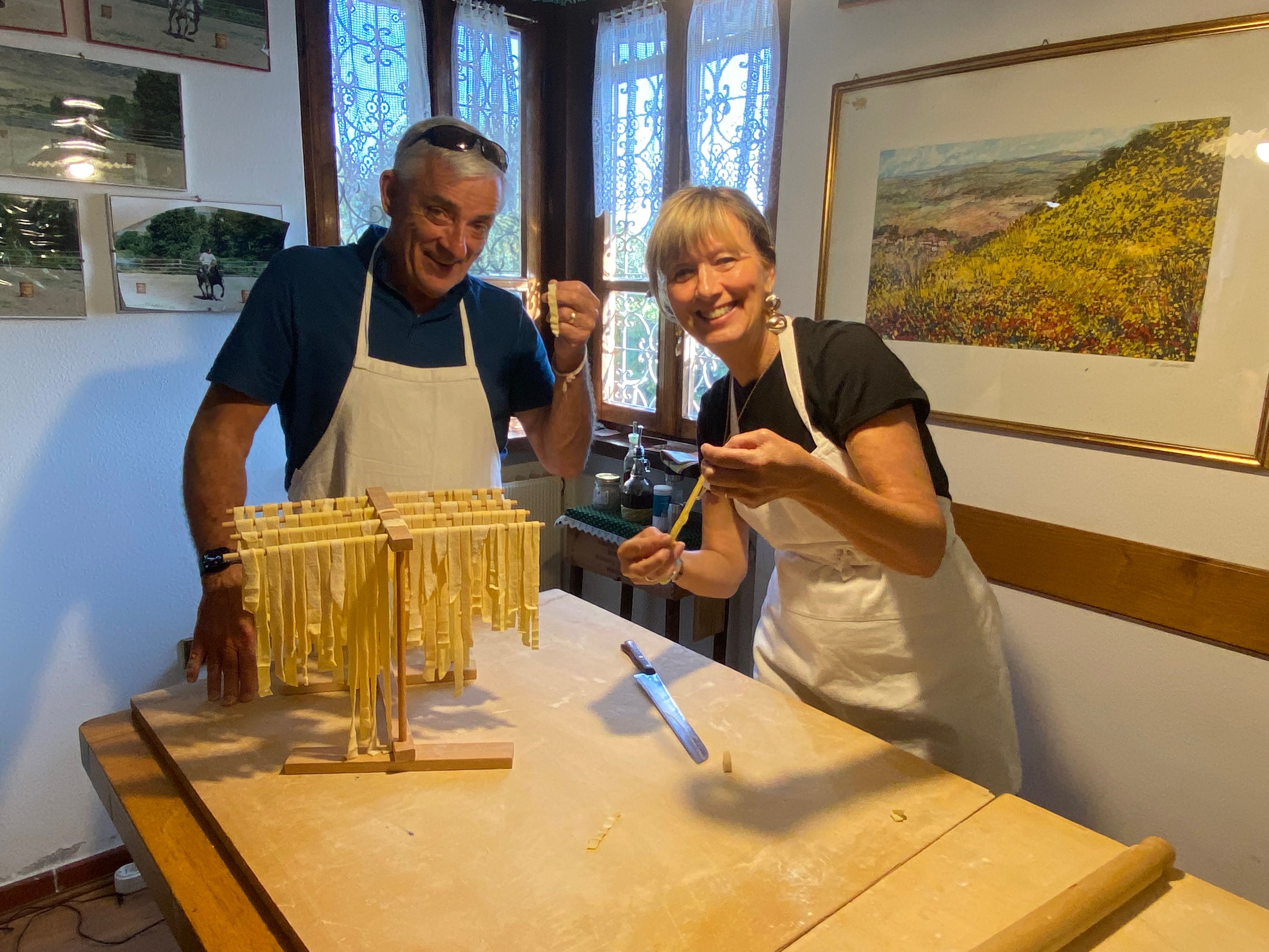 Private Italian Culinary Class in a Tuscan Villa near Cortona