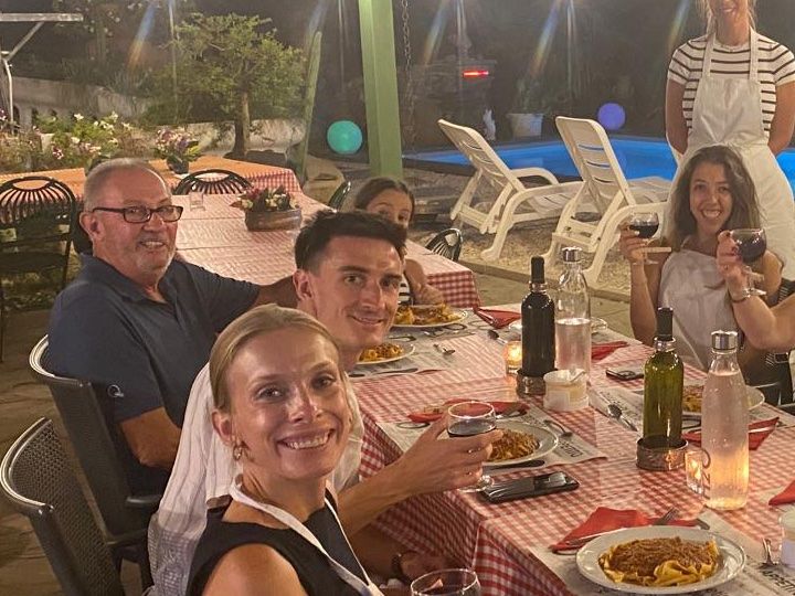 Private Italian Culinary Class in a Tuscan Villa near Cortona
