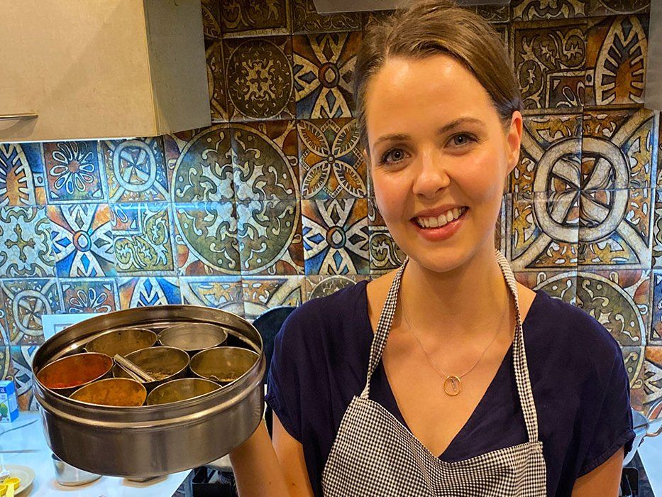 Learn a 6-Course Indian Meal in a Delhi Family Home