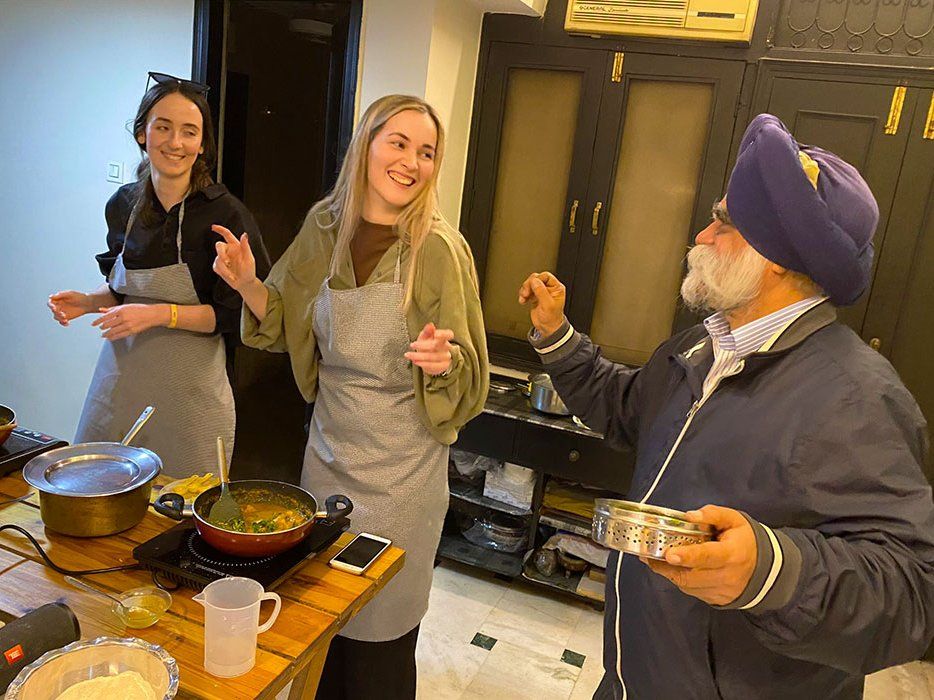 Learn a 6-Course Indian Meal in a Delhi Family Home