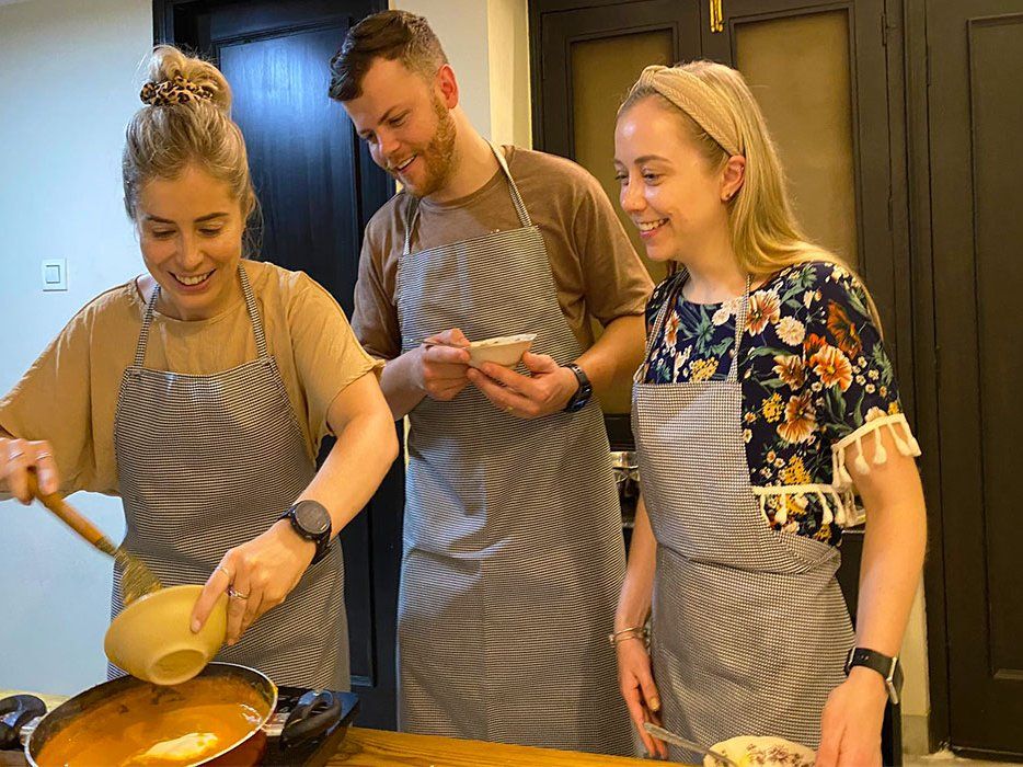 Learn a 6-Course Indian Meal in a Delhi Family Home