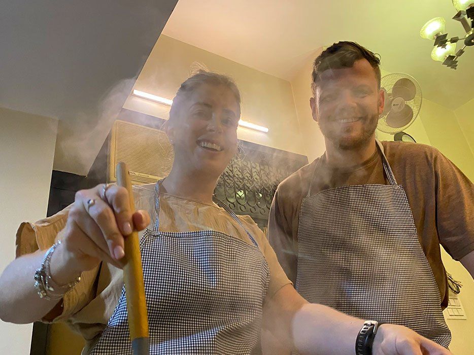 Learn a 6-Course Indian Meal in a Delhi Family Home