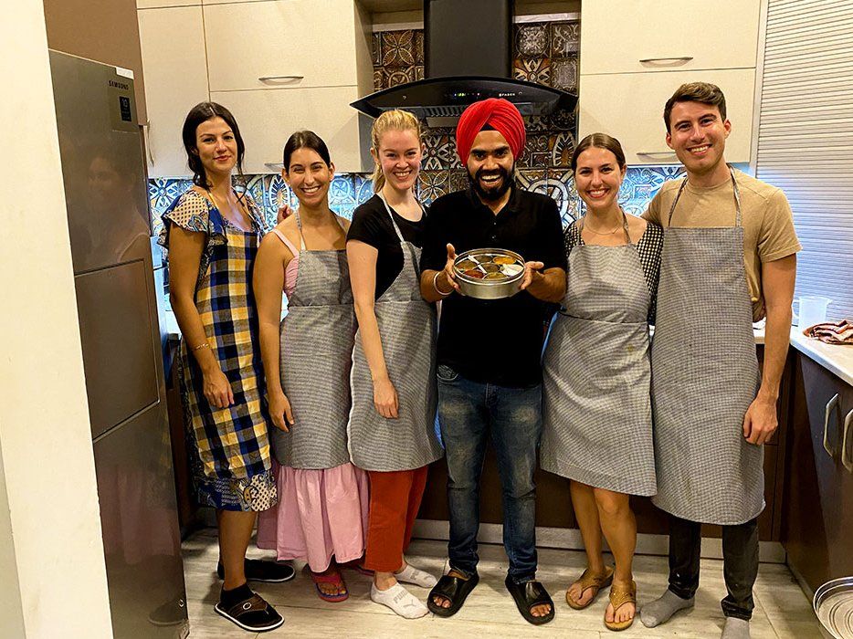 Learn a 6-Course Indian Meal in a Delhi Family Home