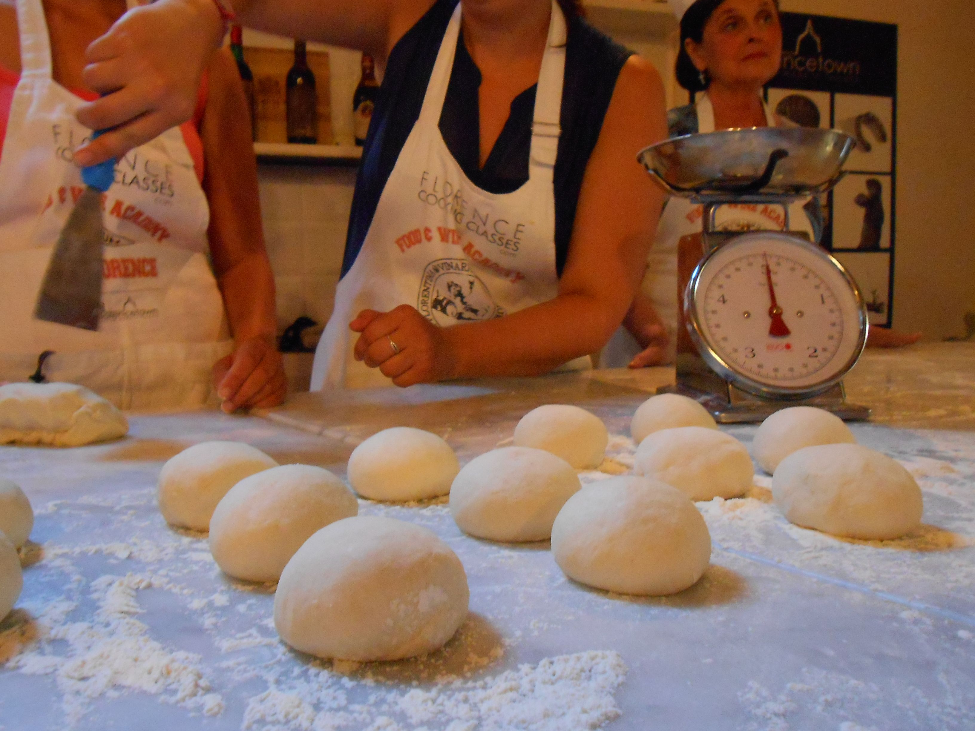 Handmade Pasta & Gelato Making with Tuscan Wine Experience in Florence