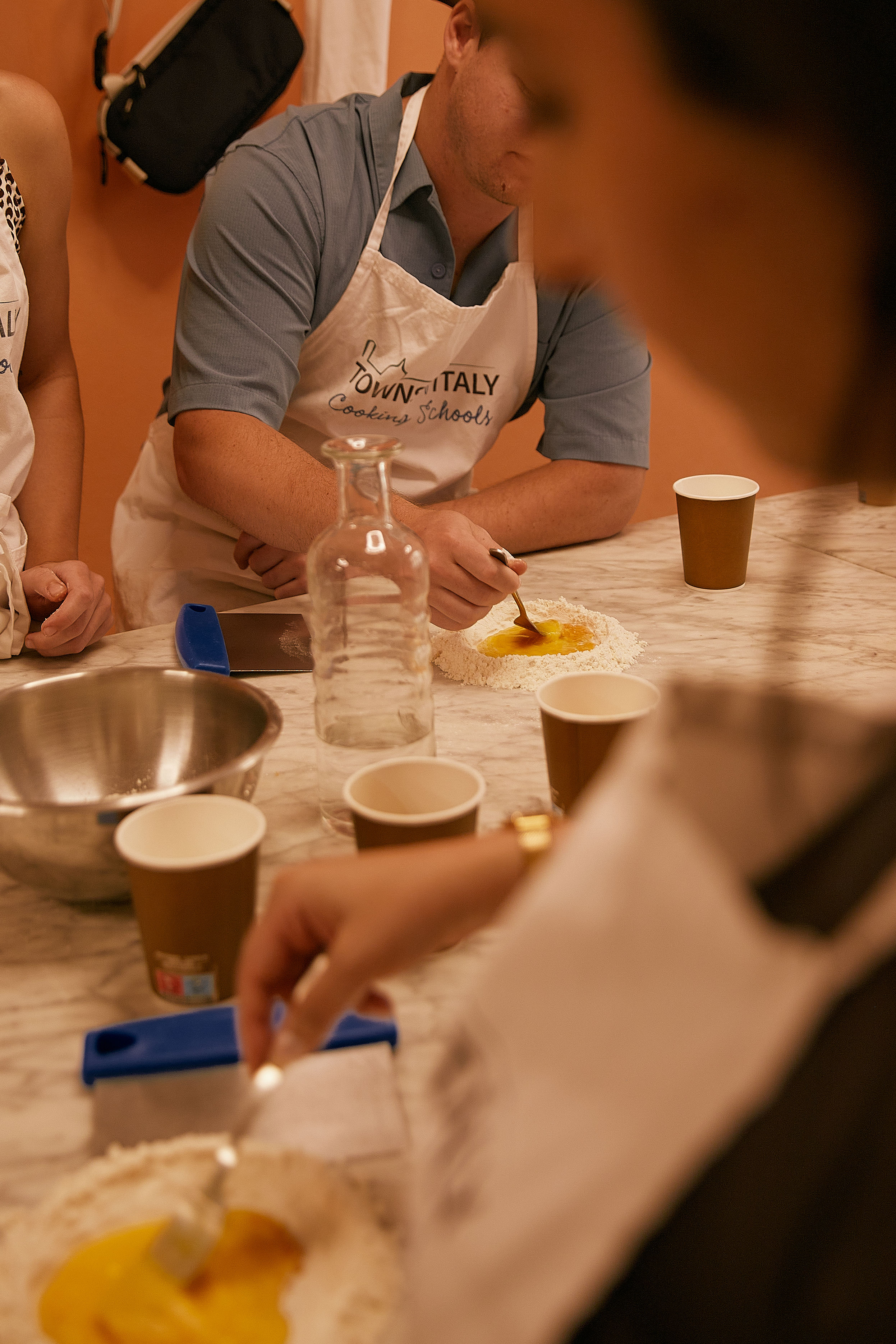 Handmade Pasta & Gelato Making with Tuscan Wine Experience in Florence