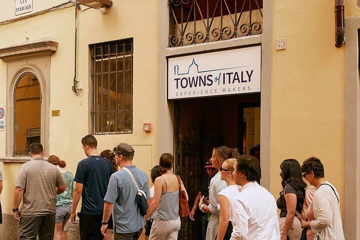 Handmade Pasta & Gelato Making with Tuscan Wine Experience in Florence