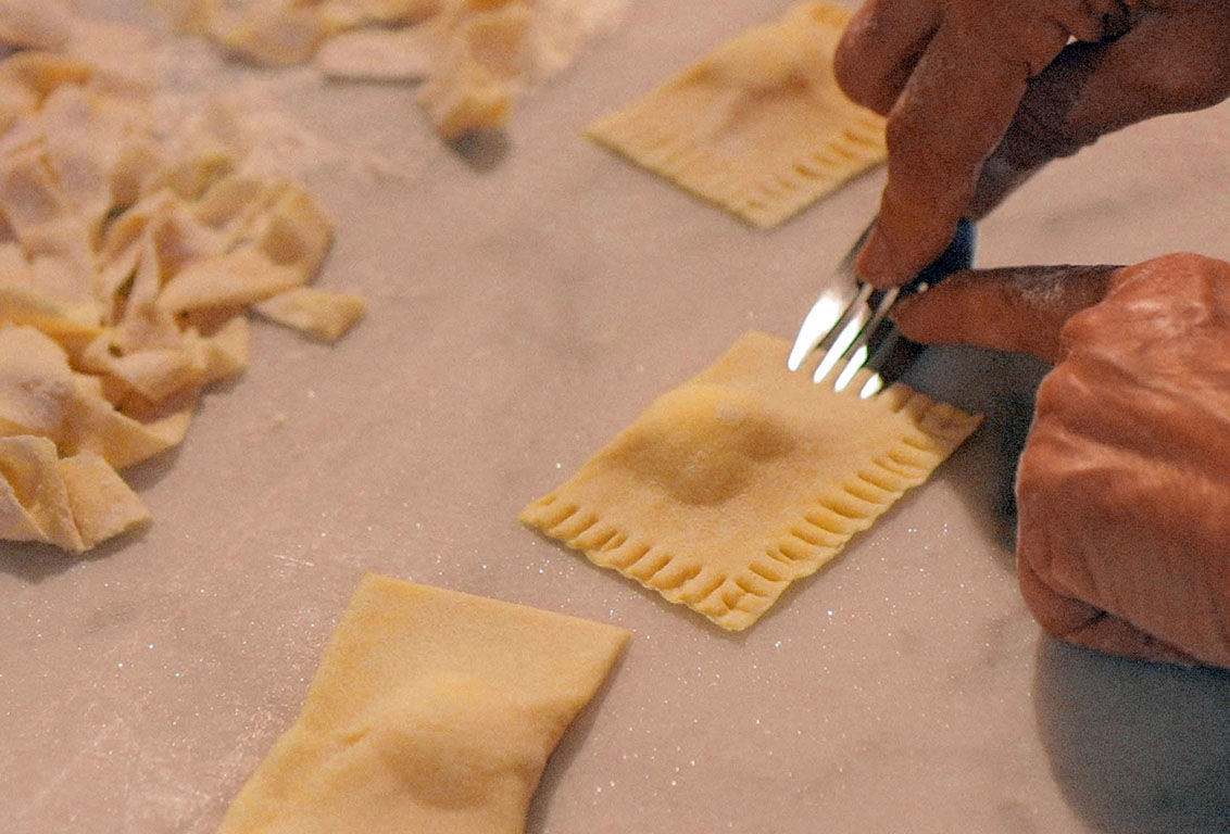 Handmade Pasta & Gelato Making with Tuscan Wine Experience in Florence