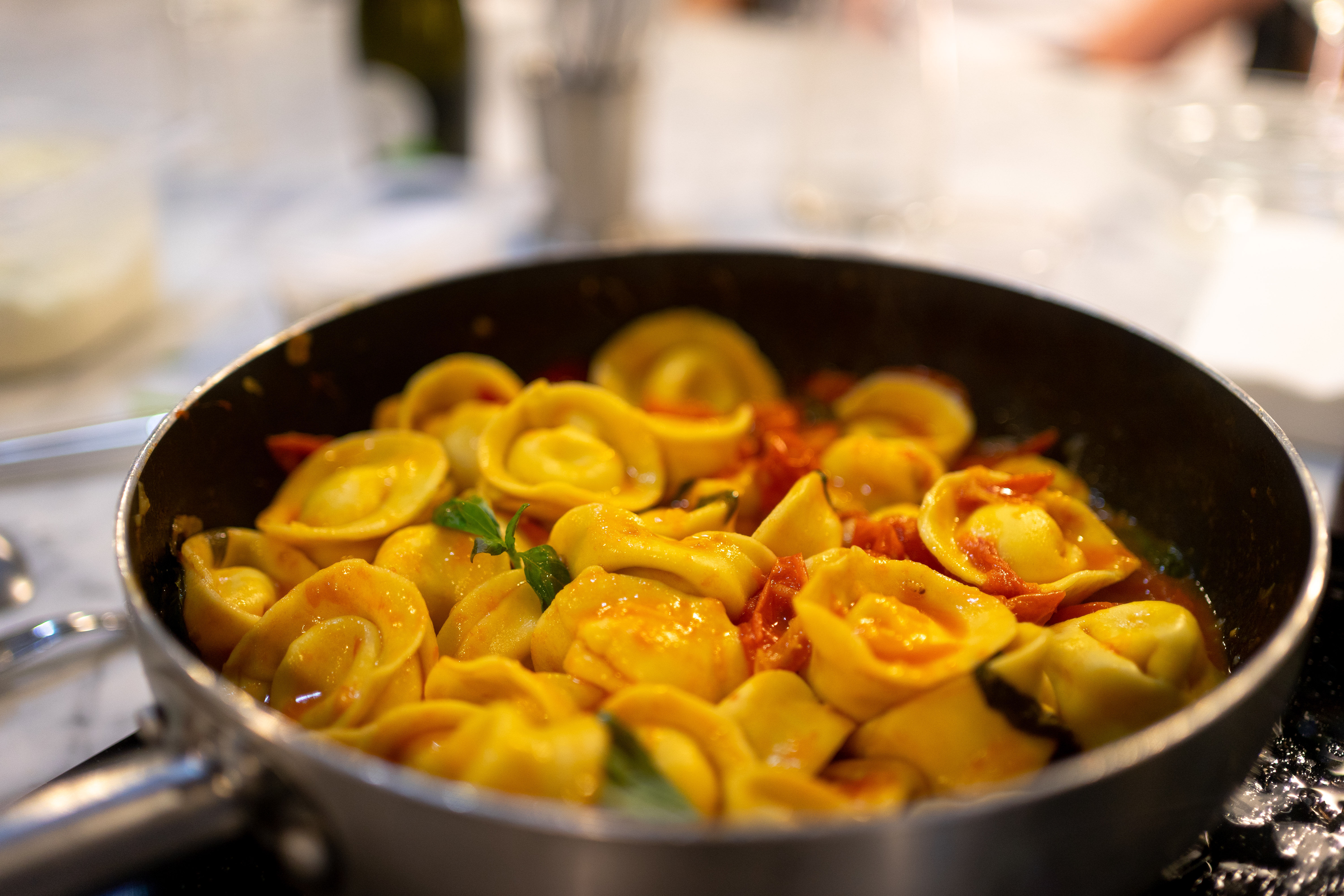 Handmade Pasta & Gelato Making with Tuscan Wine Experience in Florence