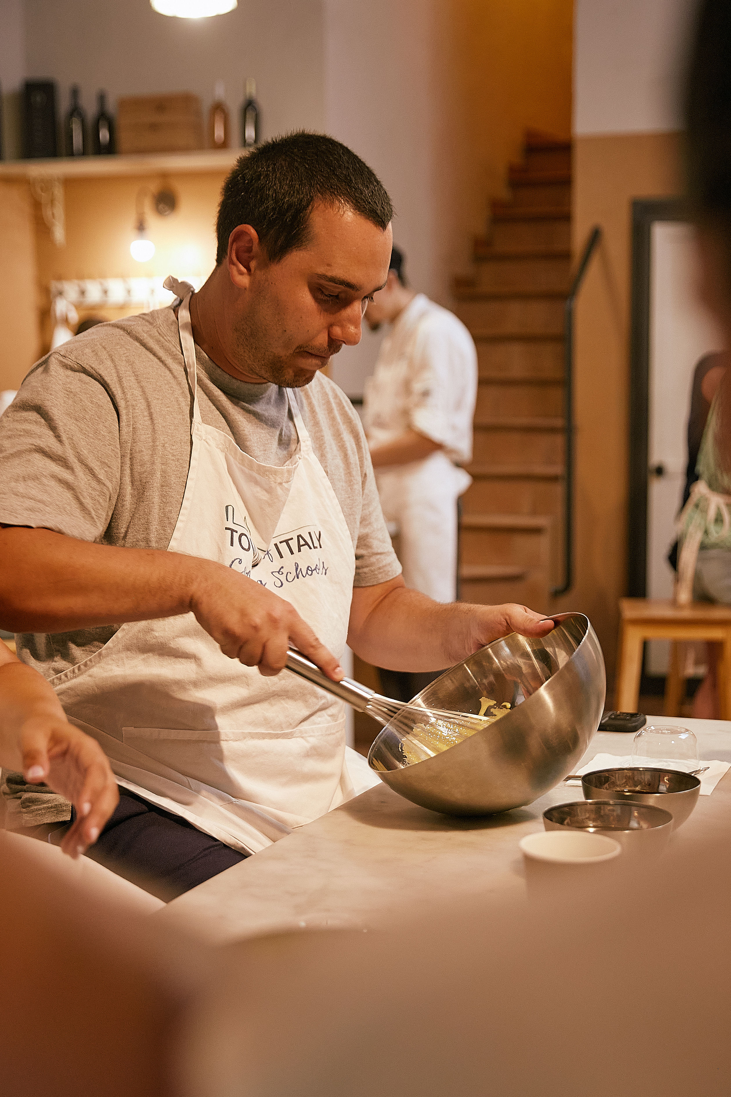 Handmade Pasta & Gelato Making with Tuscan Wine Experience in Florence