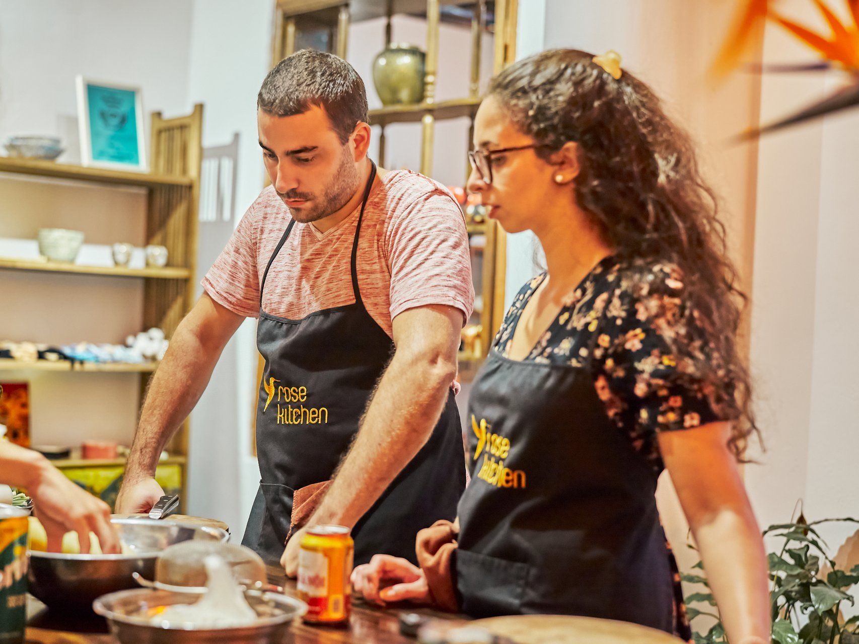 Rose Kitchen: Hanois Markt, Kochen & Geschichten mit kostenlosem Transfer