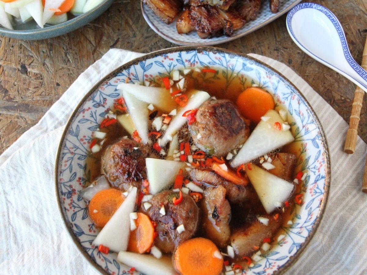 Rose Kitchen: Hanois Markt, Kochen & Geschichten mit kostenlosem Transfer