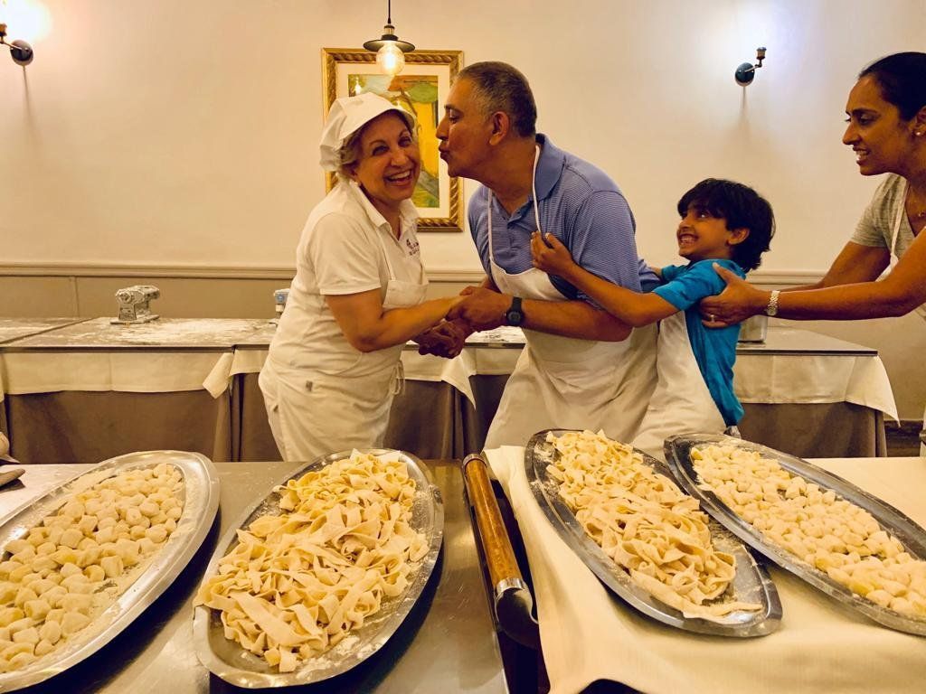Werde zum römischen Koch! Italienischer Kochkurs zum Mitmachen & Gourmet-Festmahl