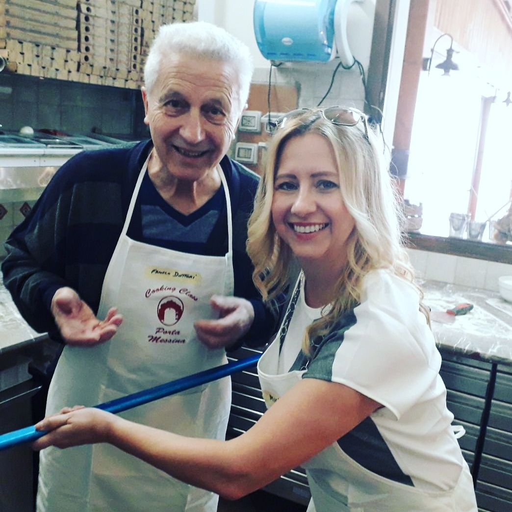 Italian Cooking Class with "Rionale" Market Tour in Taormina