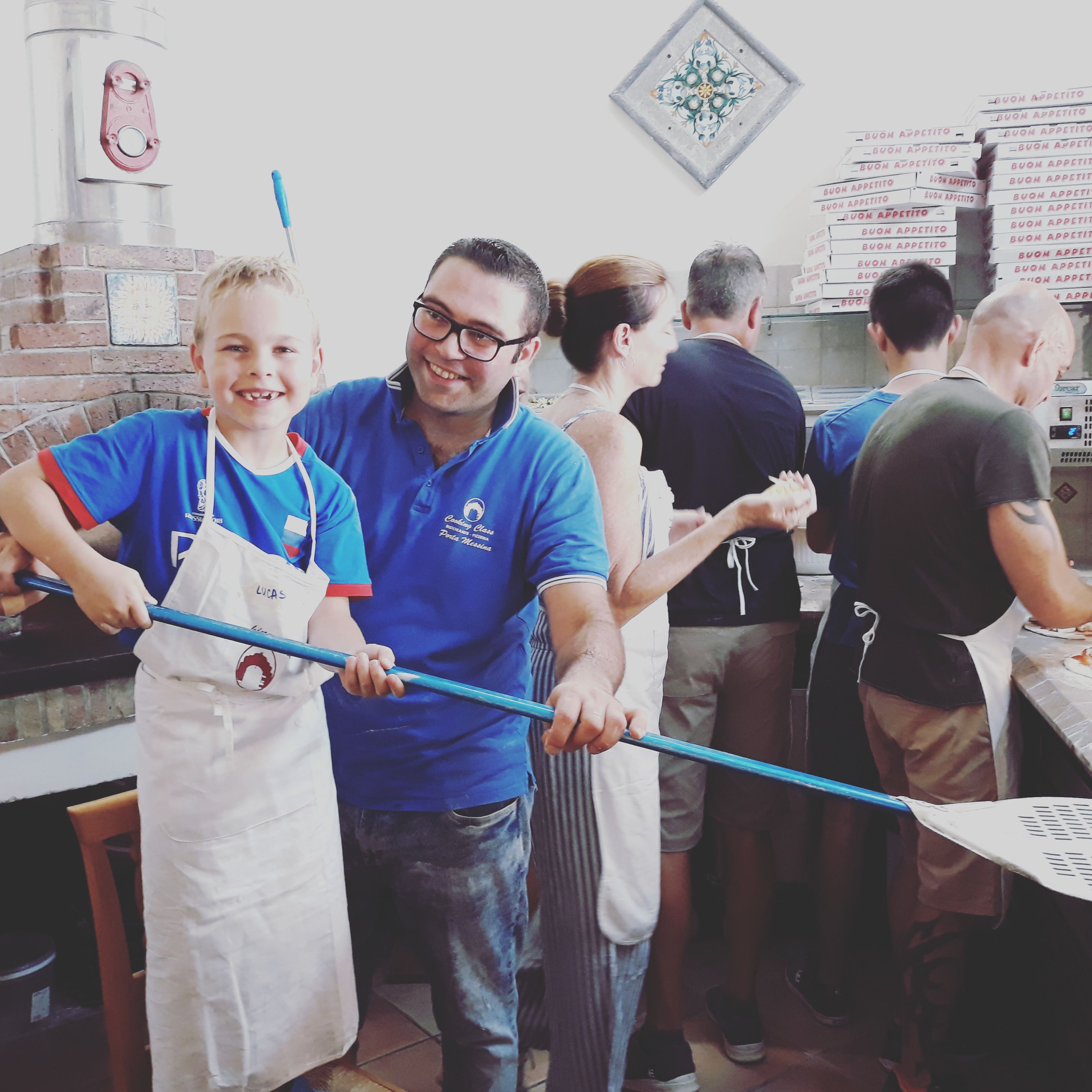 Italian Cooking Class with "Rionale" Market Tour in Taormina