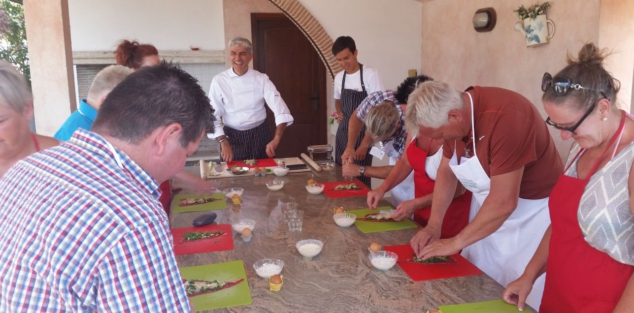 Master The Art of Handmade Pasta in a Roman Cooking Class near Piazza Navona