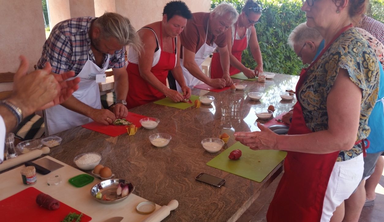 Master The Art of Handmade Pasta in a Roman Cooking Class near Piazza Navona