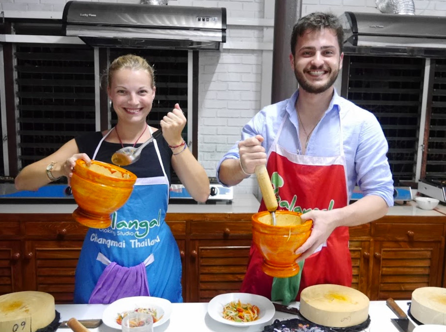 "You Choose The Dishes" Thai Cooking Class with Local Market Tour