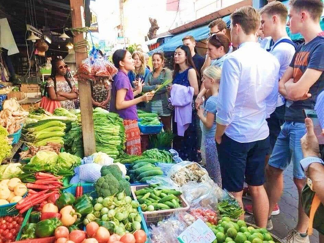 Choose Your Thai Menu: From Local Market Visit to Garden Tour