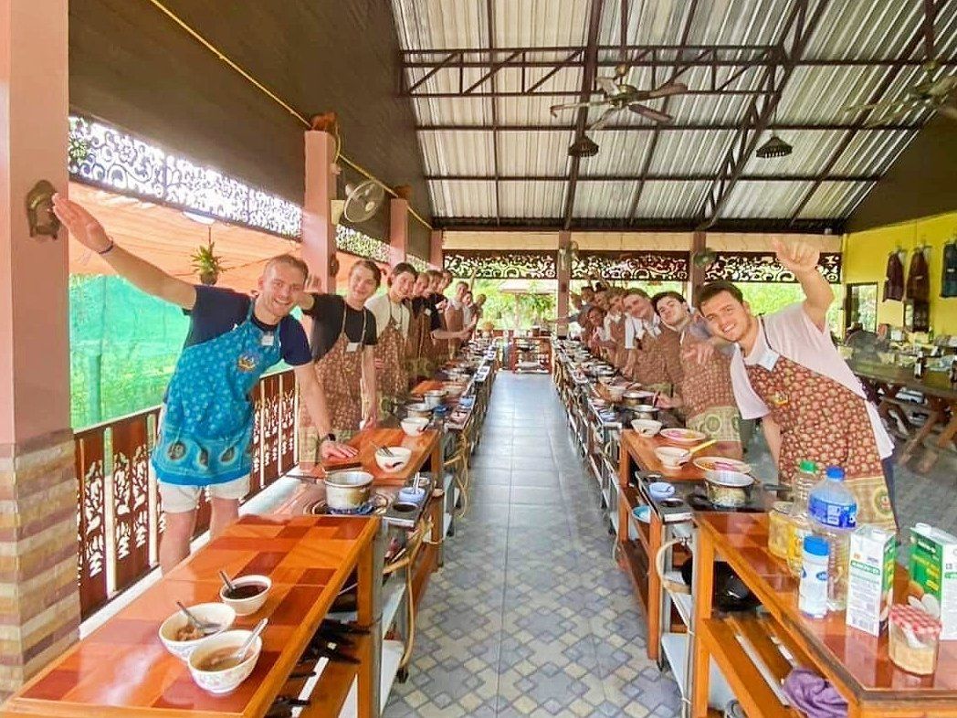 Choose Your Thai Menu: From Local Market Visit to Garden Tour