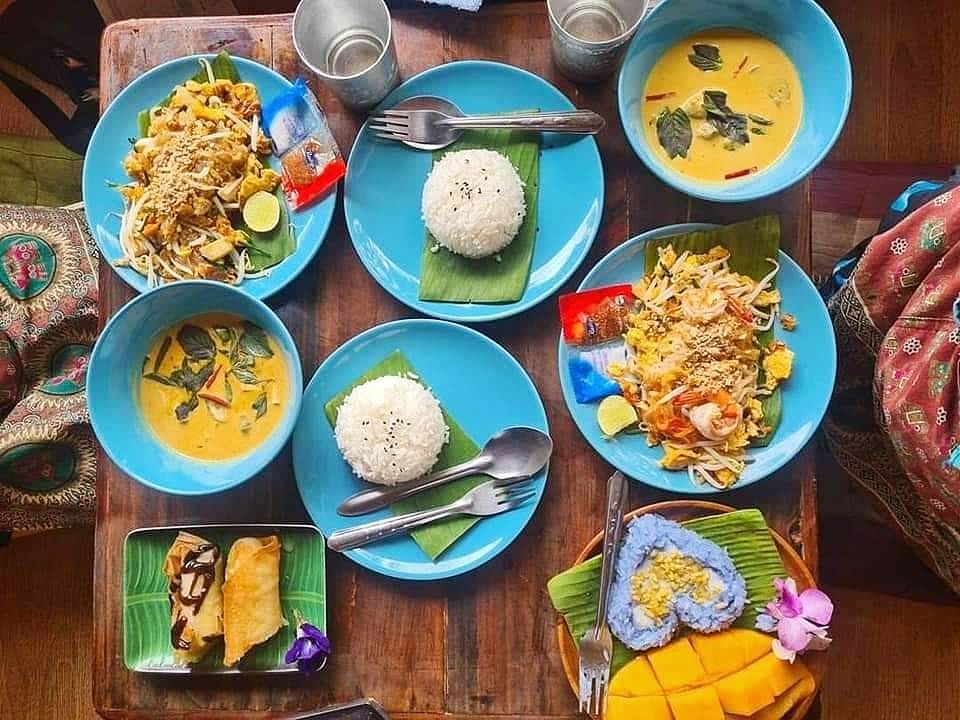 Choose Your Thai Menu: From Local Market Visit to Garden Tour