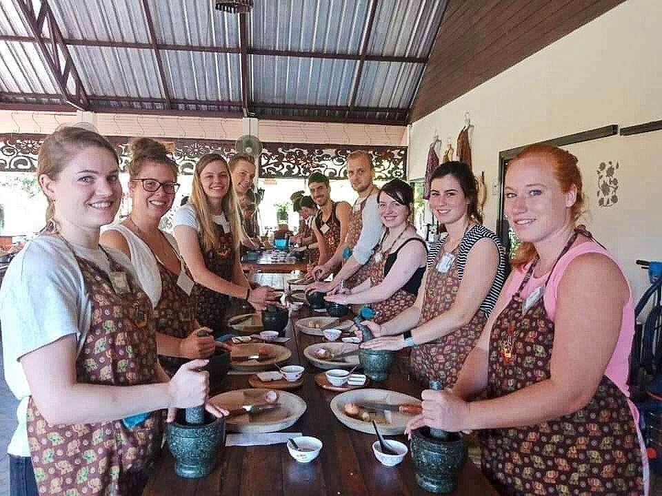 Choose Your Thai Menu: From Local Market Visit to Garden Tour