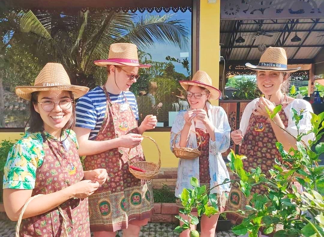 Choose Your Thai Menu: From Local Market Visit to Garden Tour