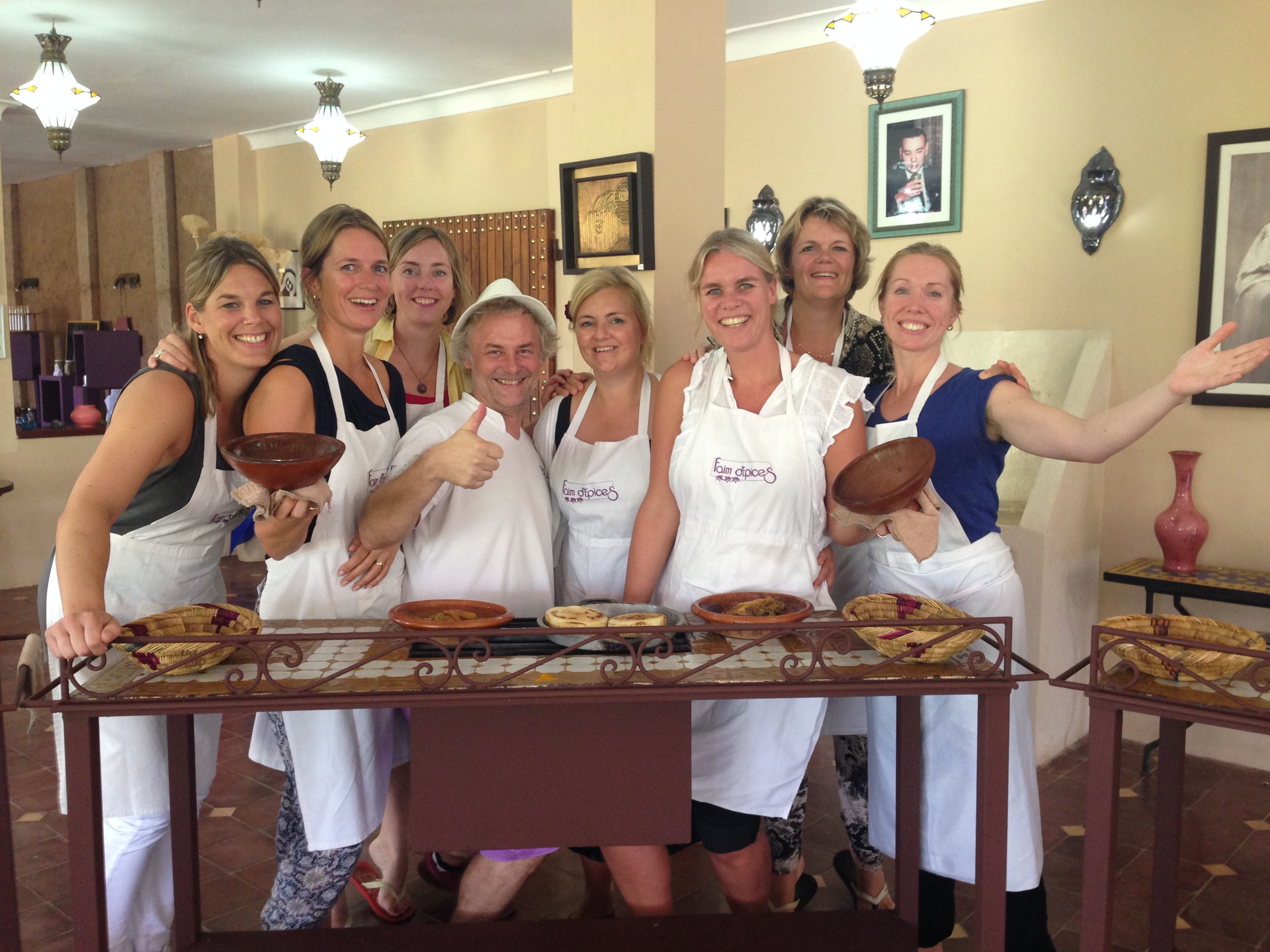 Moroccan Cooking Class on a Farm by L'Atelier Faim d'Epices