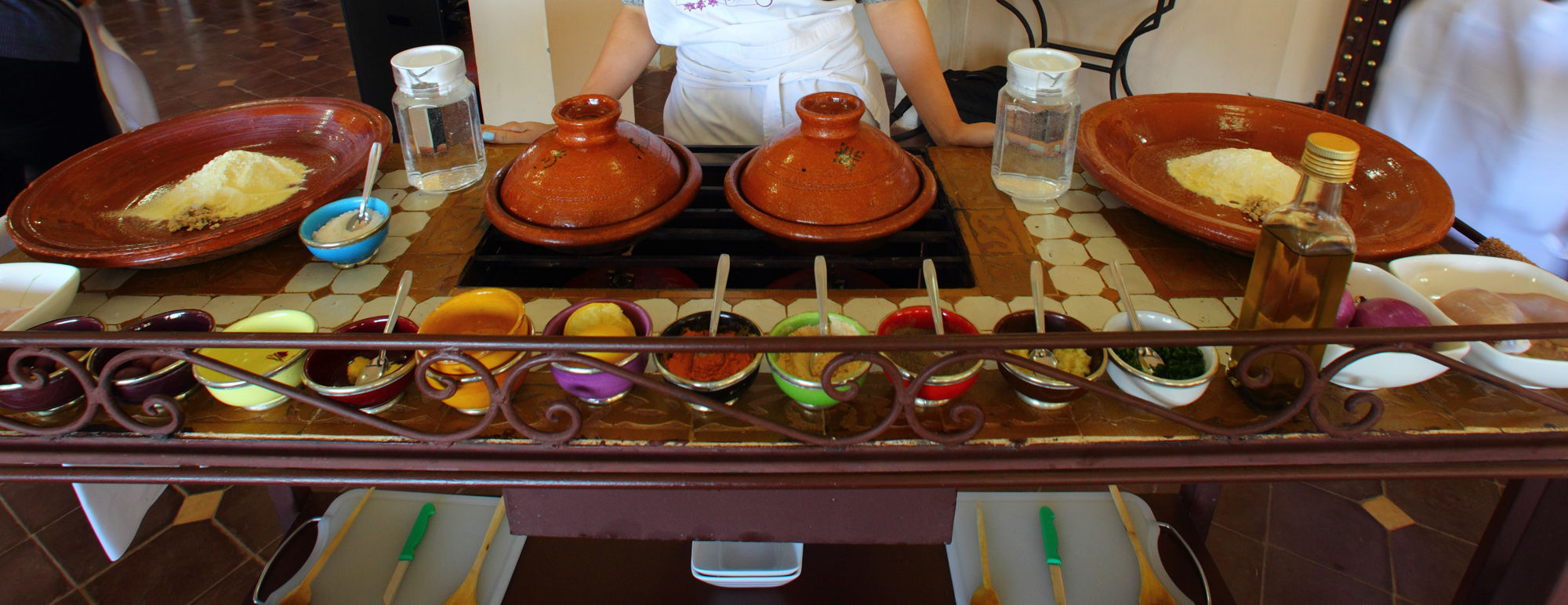 Moroccan Cooking Class on a Farm by L'Atelier Faim d'Epices