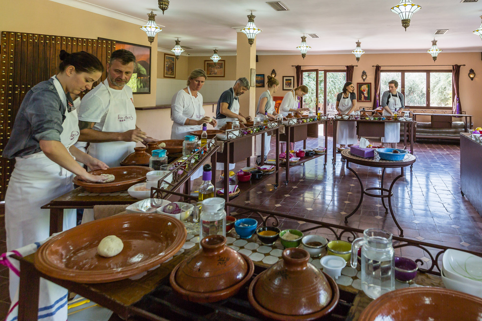 Moroccan Cooking Class on a Farm by L'Atelier Faim d'Epices