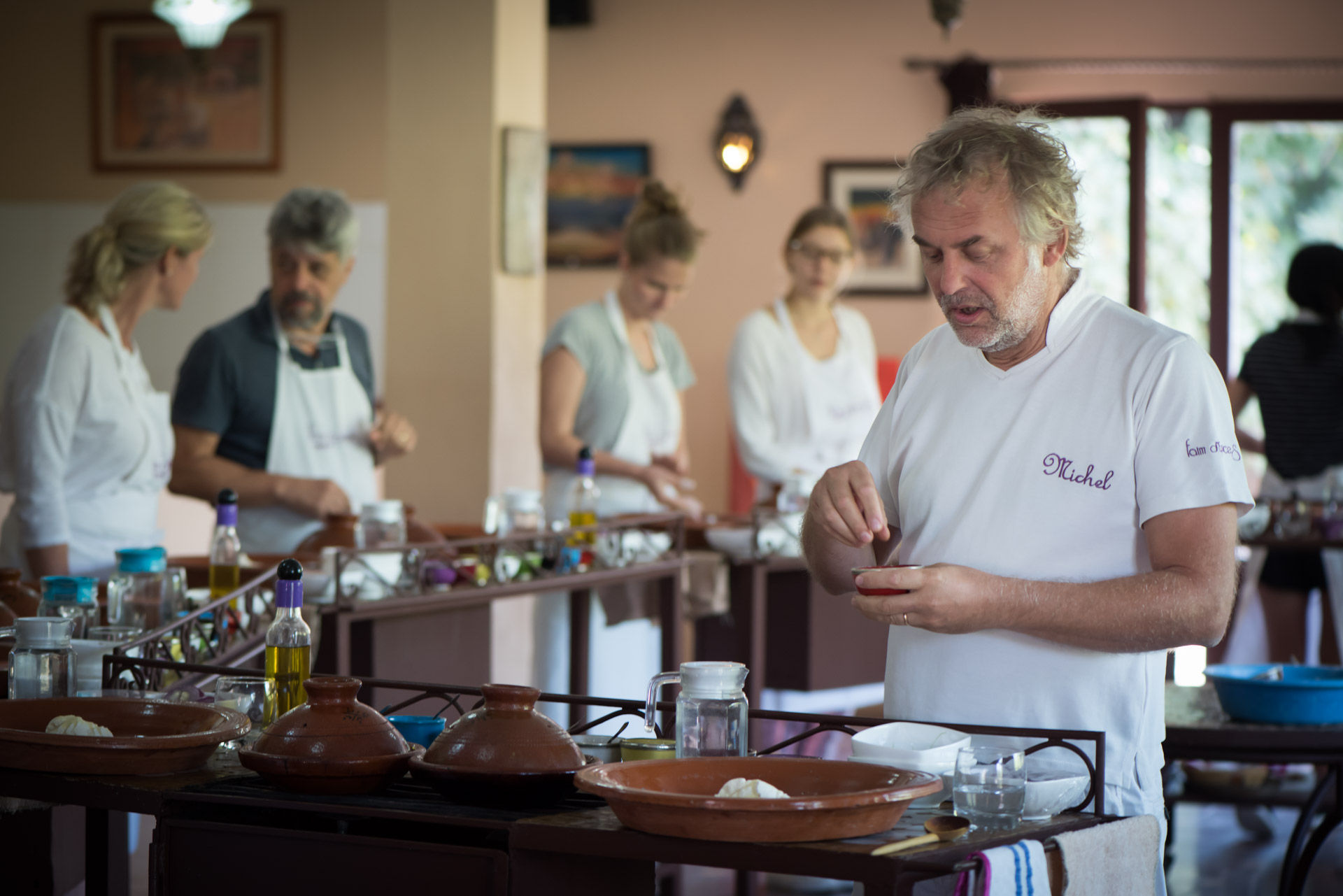 Moroccan Cooking Class on a Farm by L'Atelier Faim d'Epices