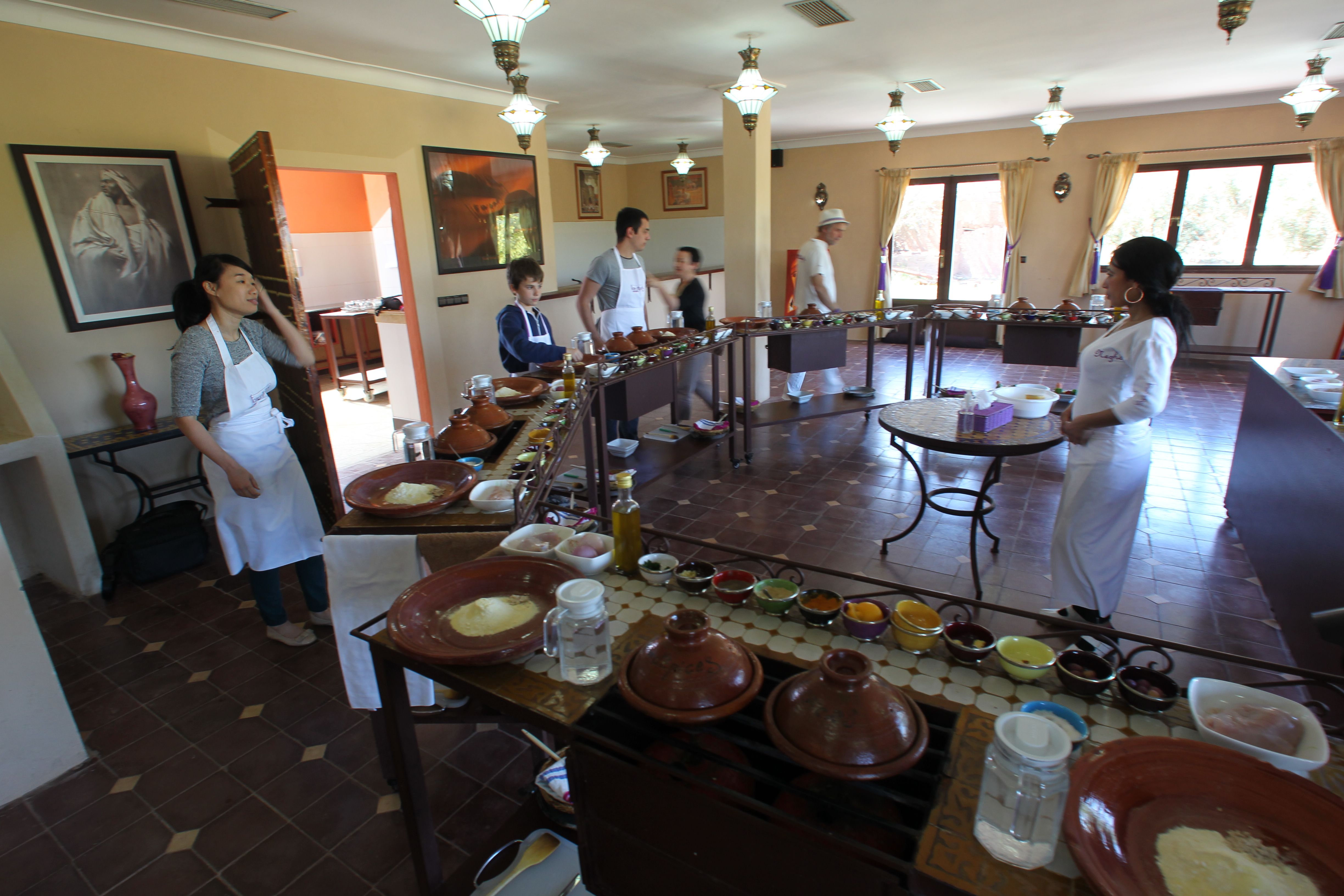 Moroccan Cooking Class on a Farm by L'Atelier Faim d'Epices