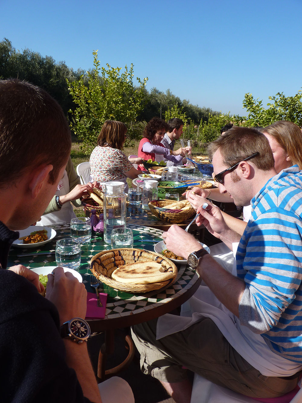 Moroccan Cooking Class on a Farm by L'Atelier Faim d'Epices