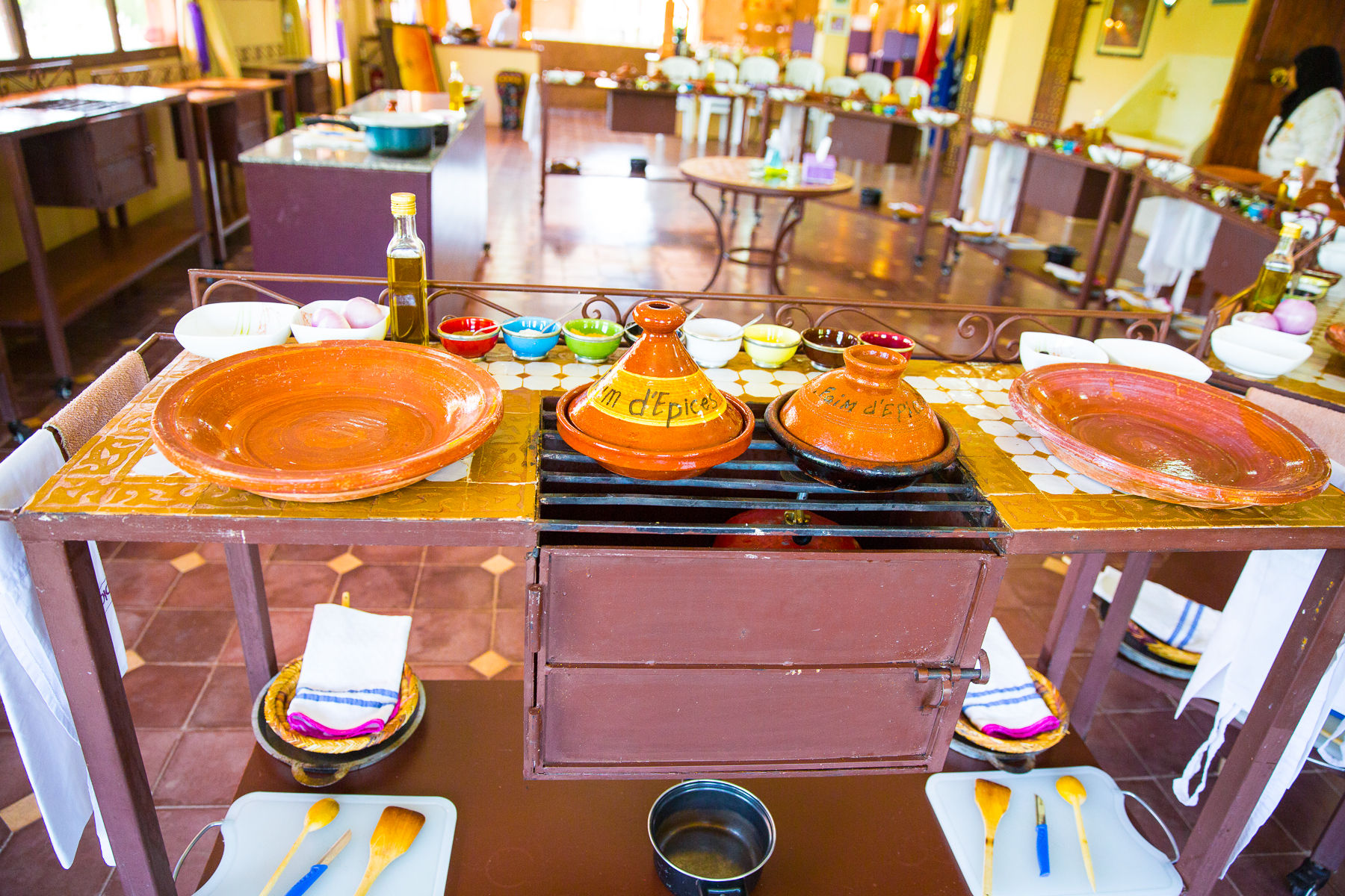 Moroccan Cooking Class on a Farm by L'Atelier Faim d'Epices