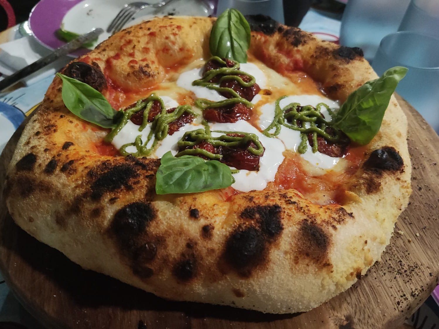 Contemporary Pizza Cooking Class in Catania