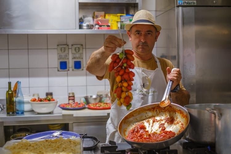 Cooking Class and Mozzarella Making on a Farm in Amalfi Coast