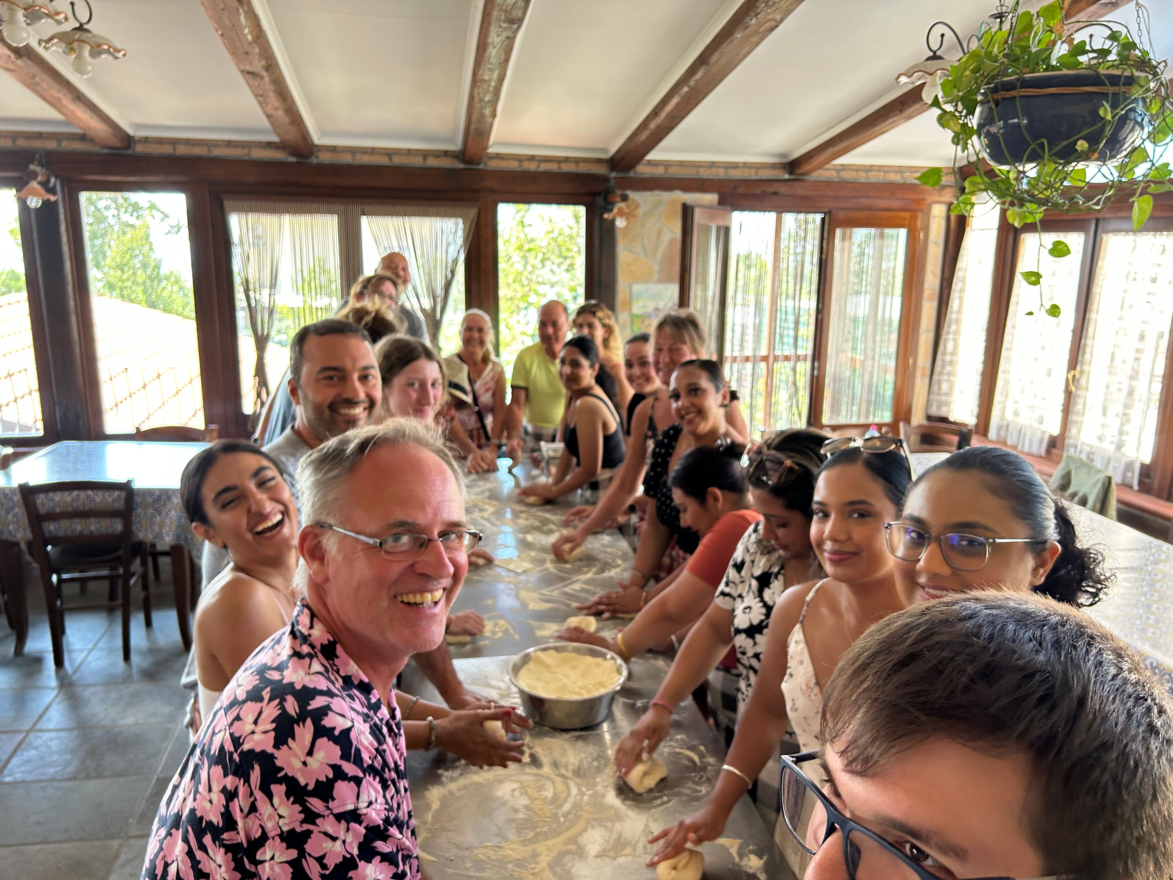 Cooking Class and Mozzarella Making on a Farm in Amalfi Coast
