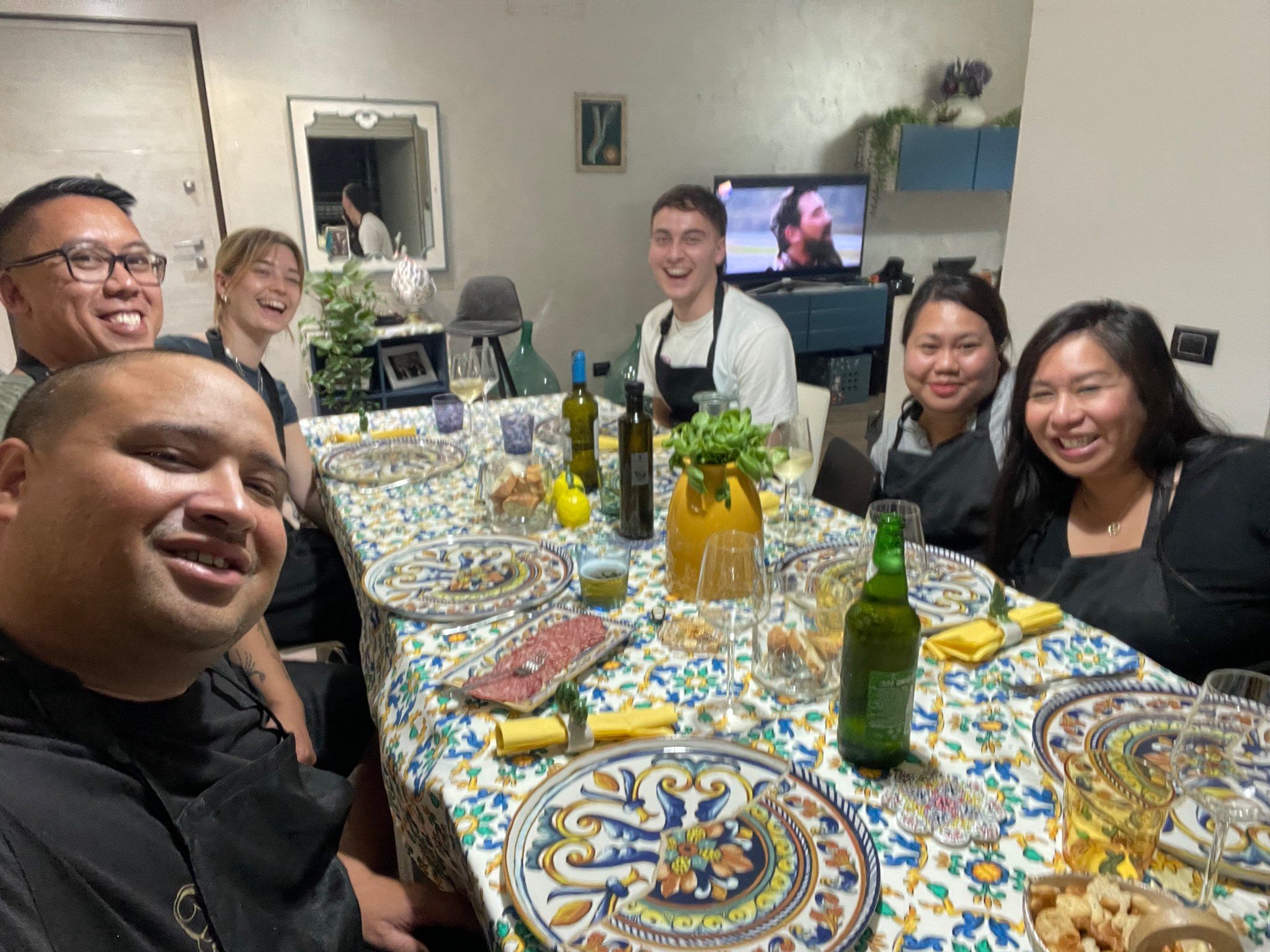 Fresh Pasta & Tiramisu Culinary Experience