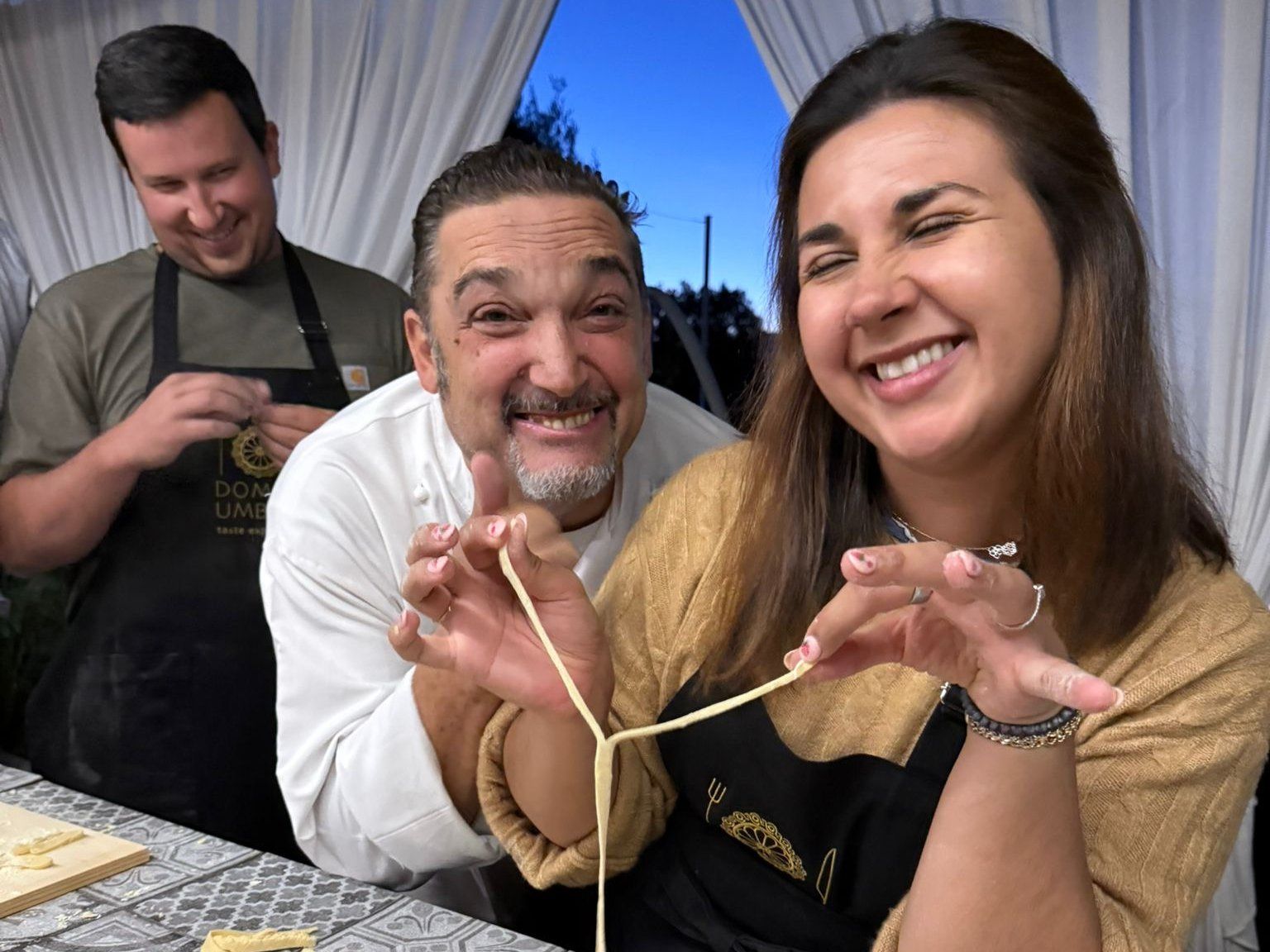 Umbrian Black Truffle & Handmade Pasta Masterclass with Wine Pairings