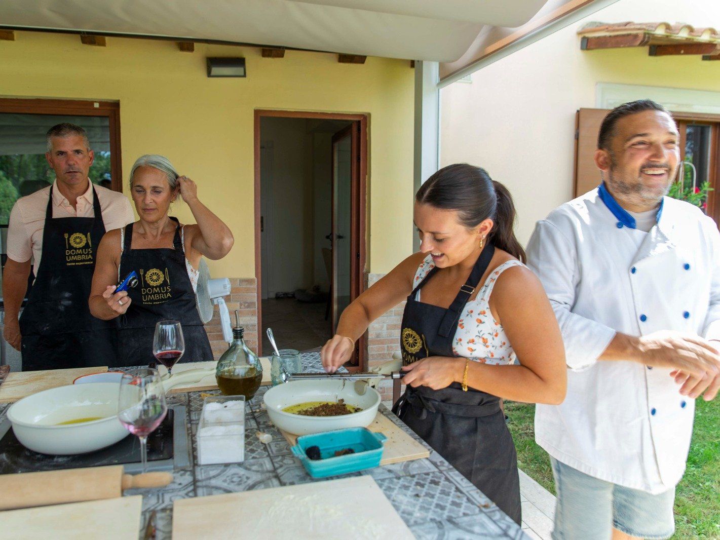 Umbrian Black Truffle & Handmade Pasta Masterclass with Wine Pairings